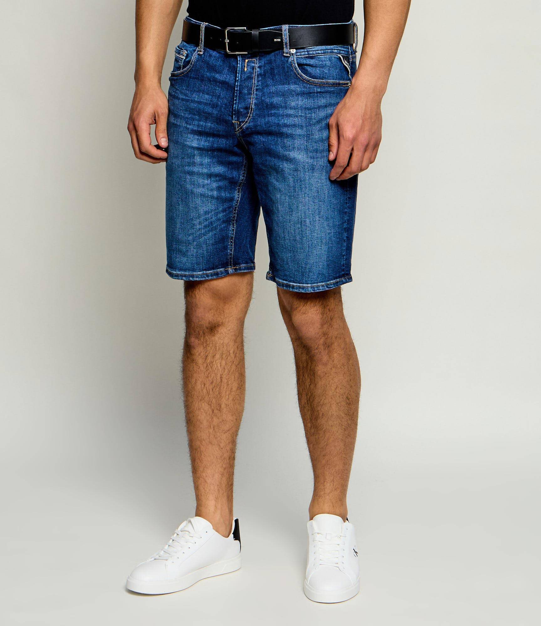 Replay De blugi pantaloni scurți GROVER | Straight fit