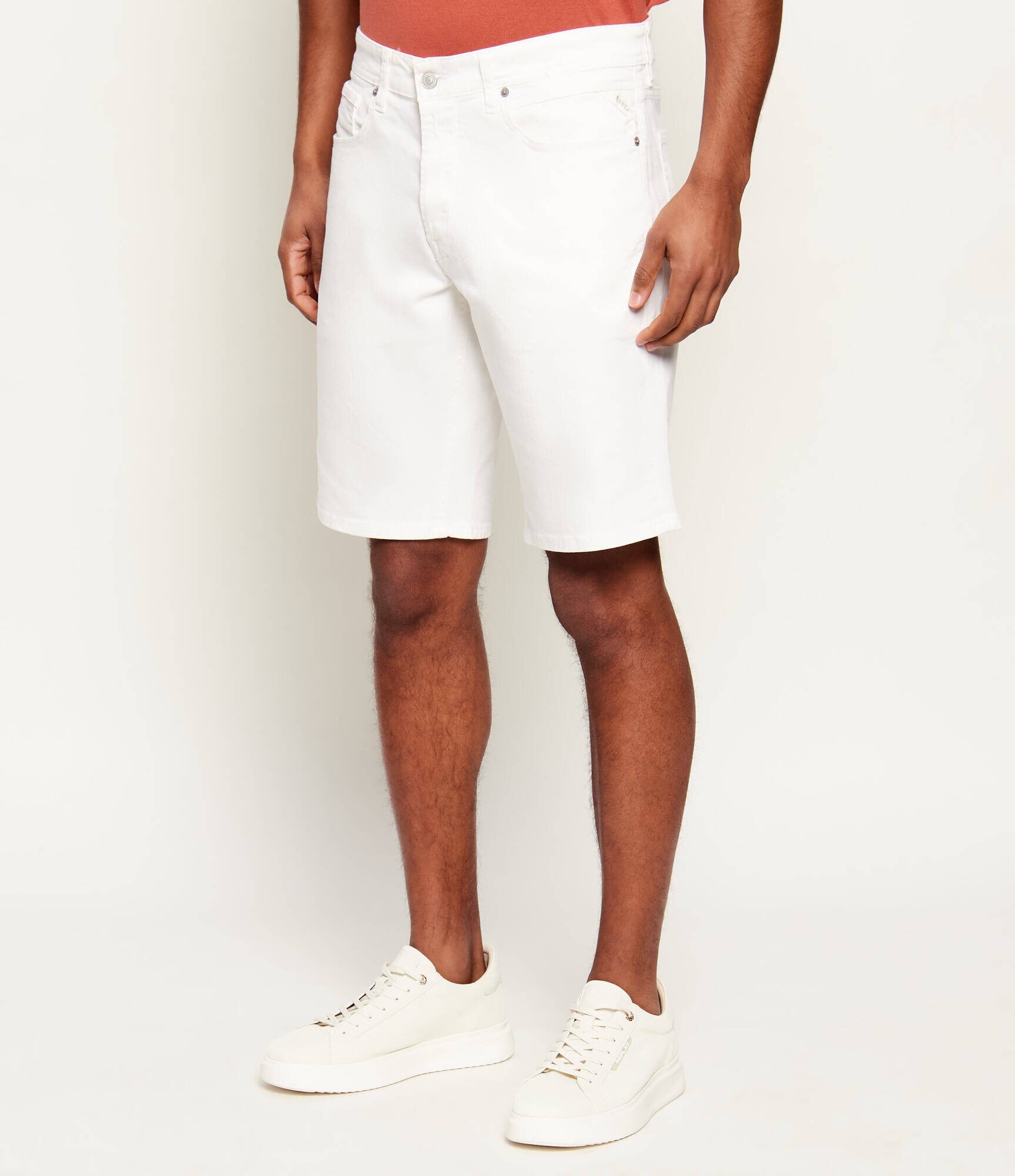 Replay De blugi pantaloni scurți Grover | Straight fit