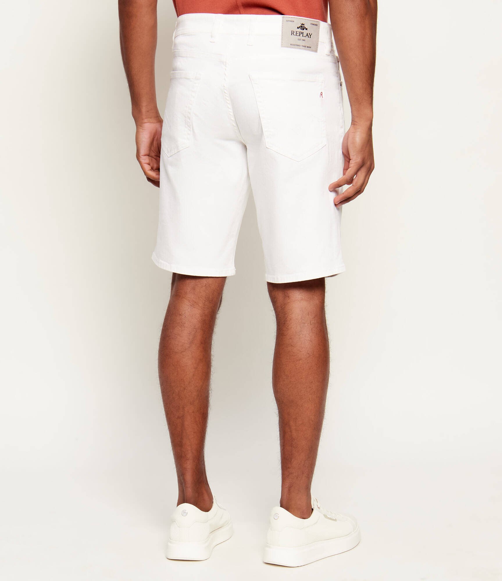Replay De blugi pantaloni scurți Grover | Straight fit