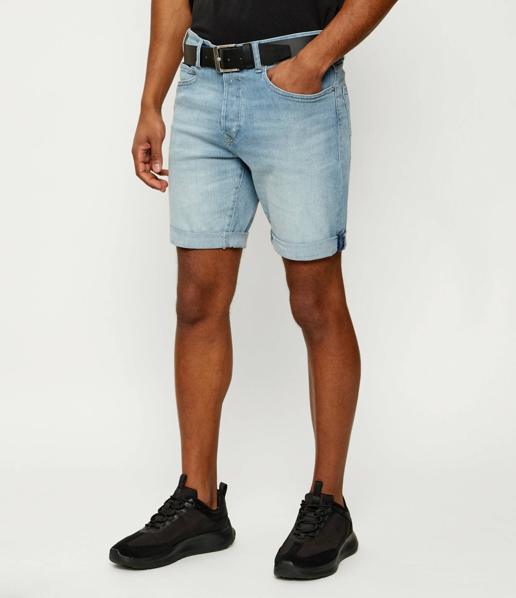 Replay De blugi pantaloni scurți RBJ.981 | Tapered fit