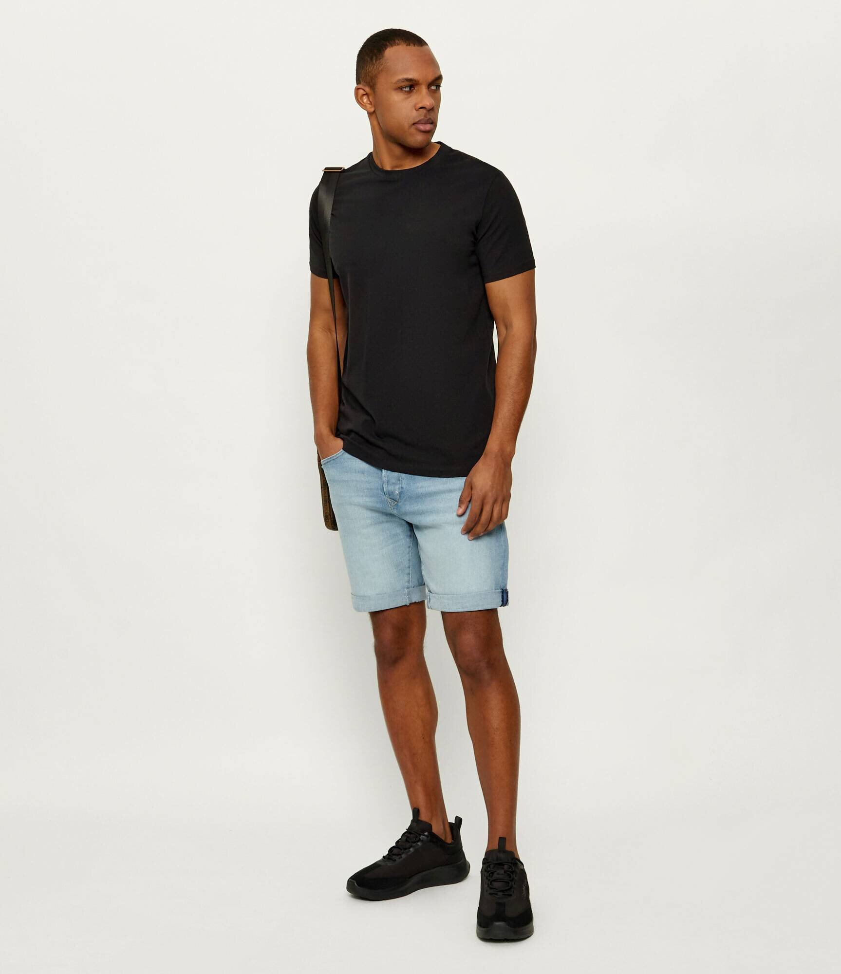 Replay De blugi pantaloni scurți RBJ.981 | Tapered fit