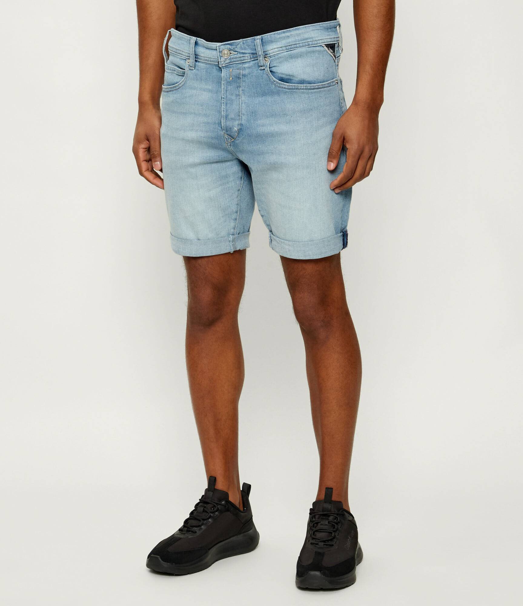 Replay De blugi pantaloni scurți RBJ.981 | Tapered fit