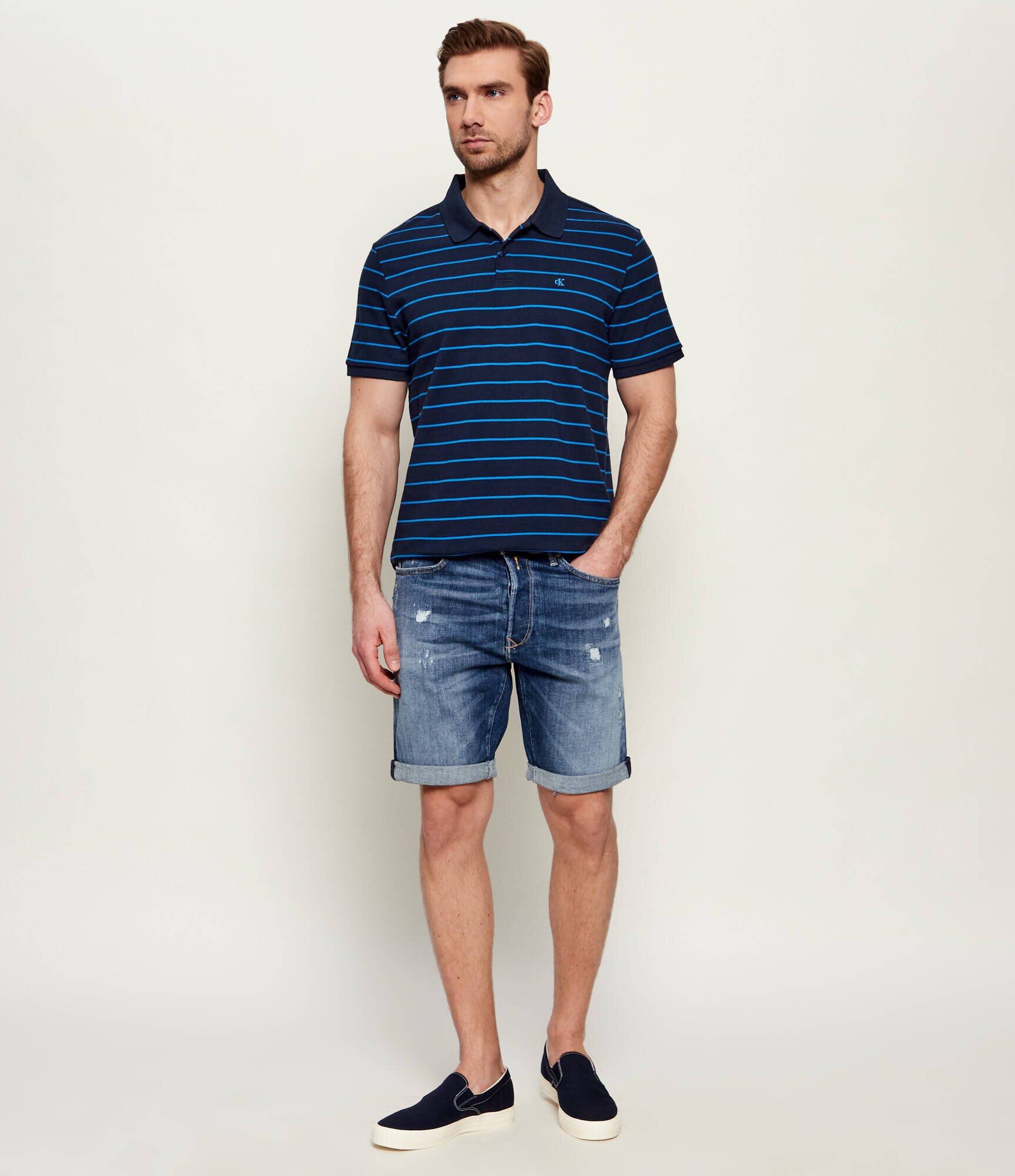 Replay De blugi pantaloni scurți RBJ.981 | Tapered fit