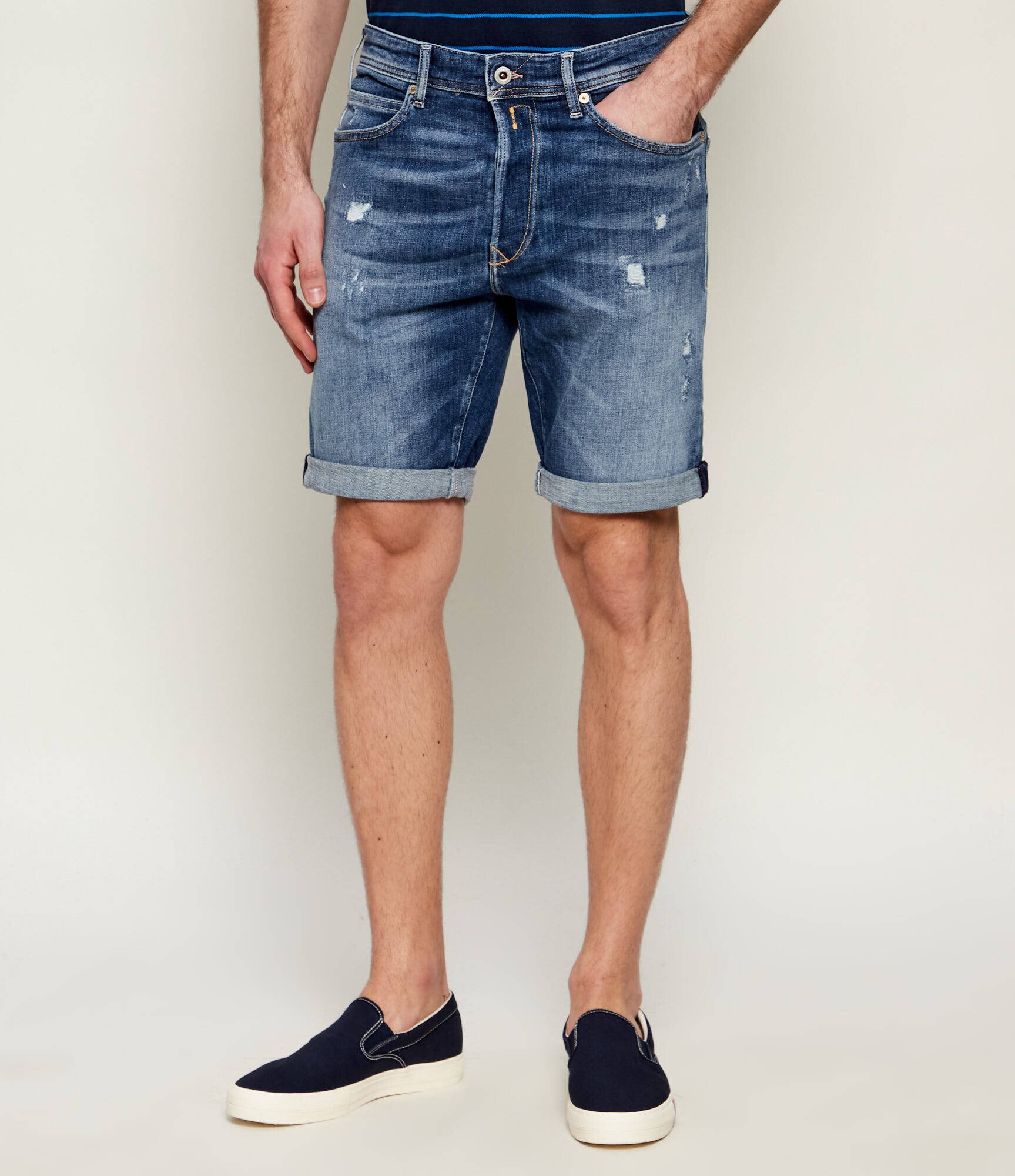 Replay De blugi pantaloni scurți RBJ.981 | Tapered fit