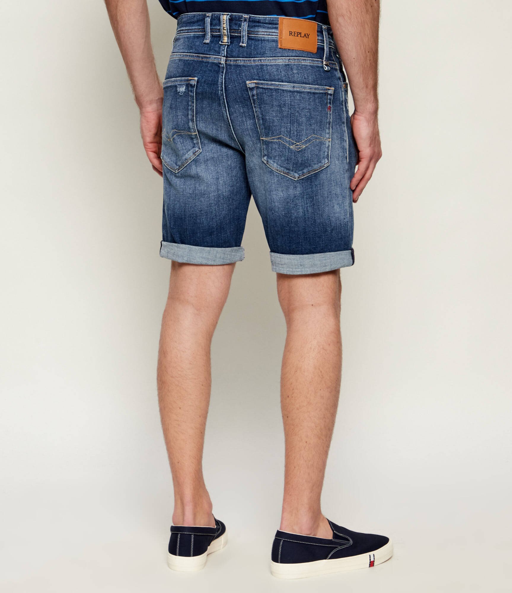 Replay De blugi pantaloni scurți RBJ.981 | Tapered fit