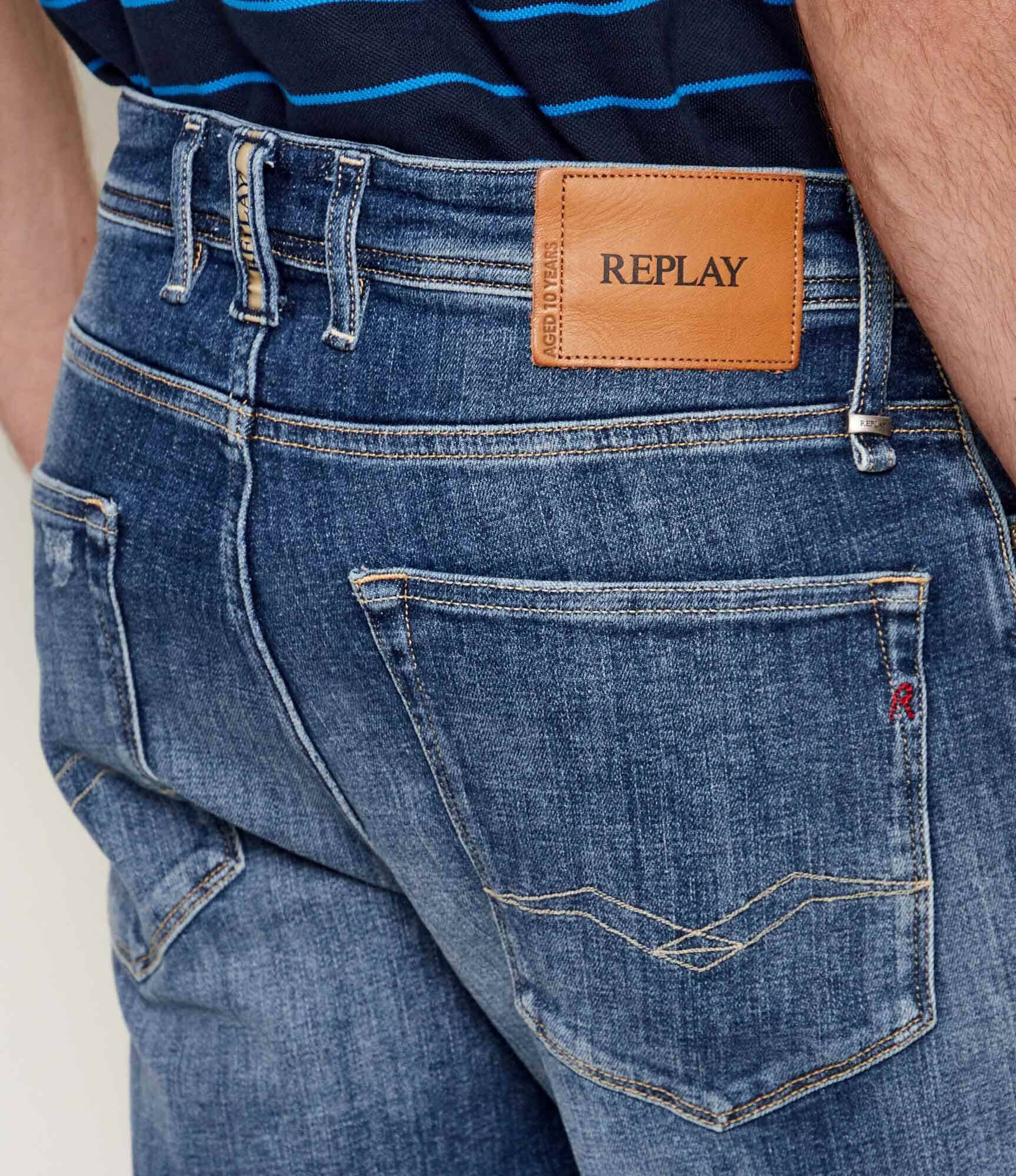 Replay De blugi pantaloni scurți RBJ.981 | Tapered fit