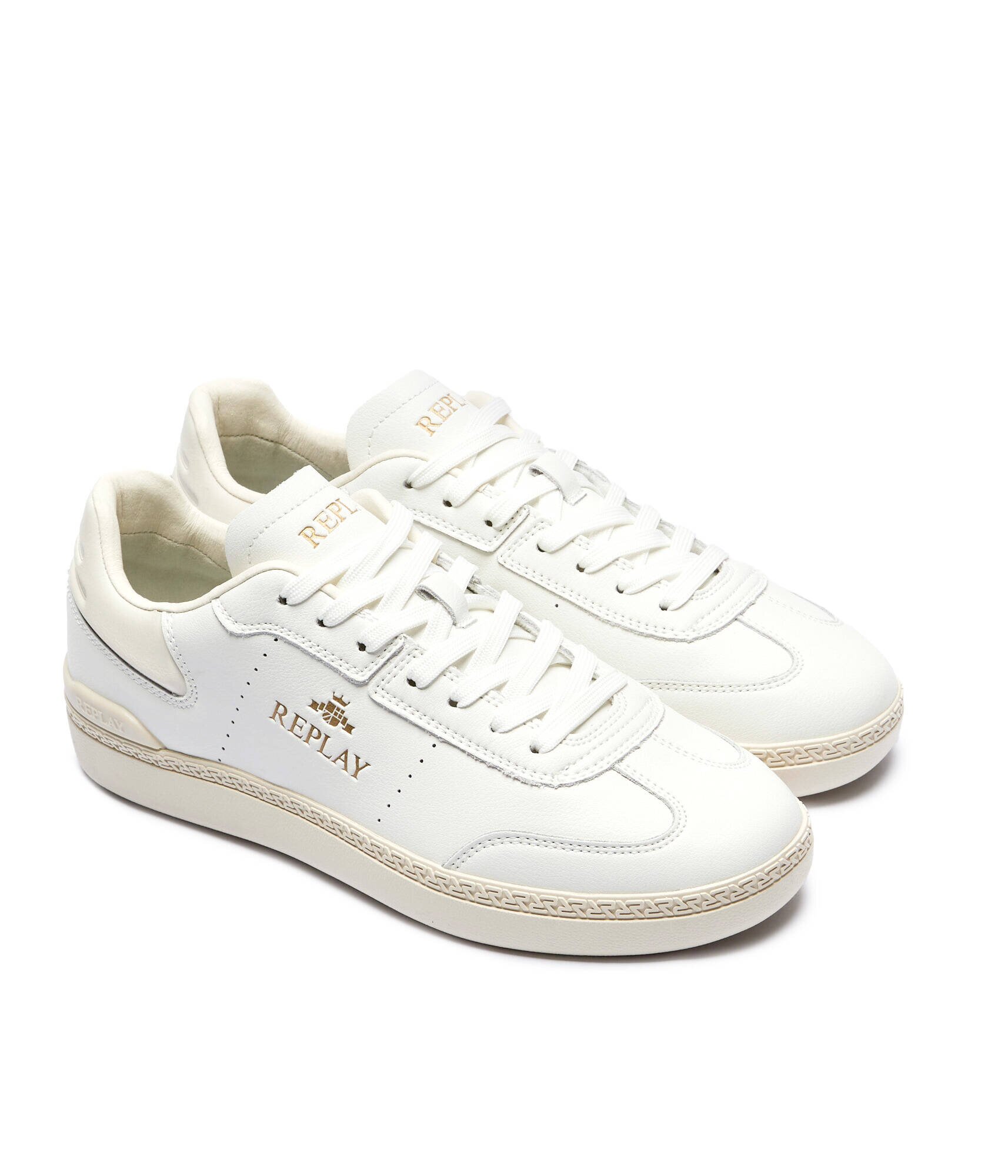 Replay De piele sneakers