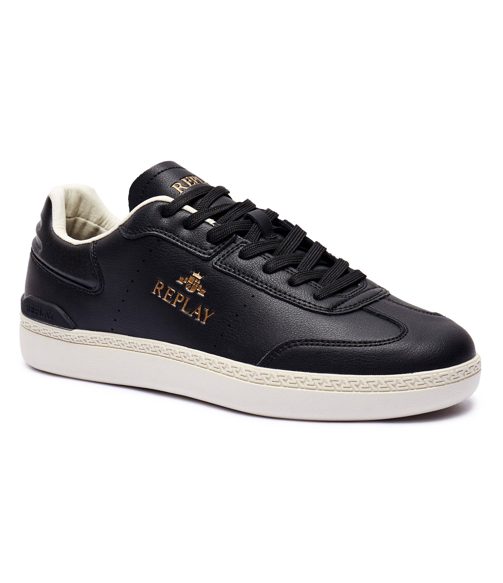 Replay De piele sneakers