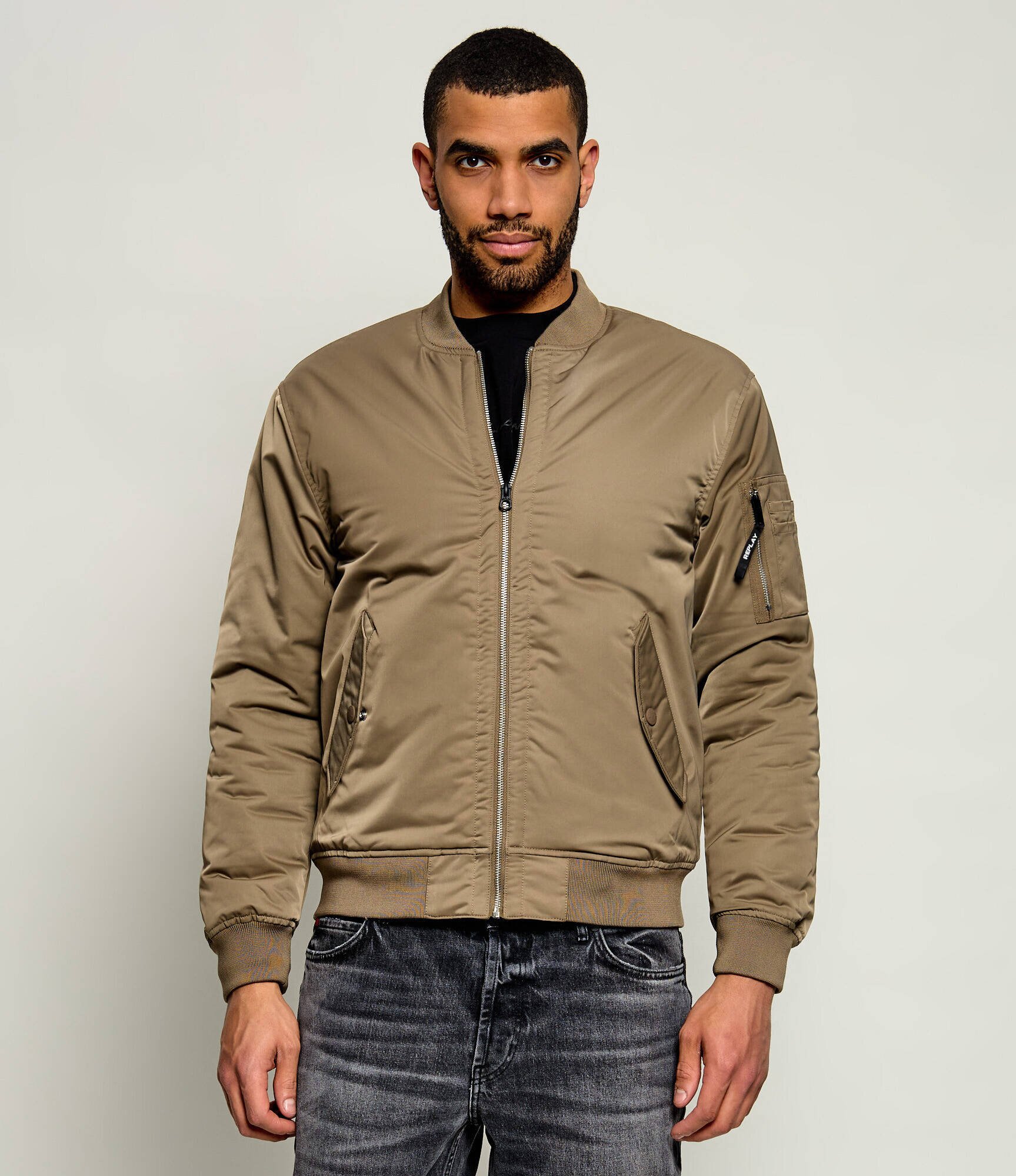 Replay Geacă bomber POLY | regular fit
