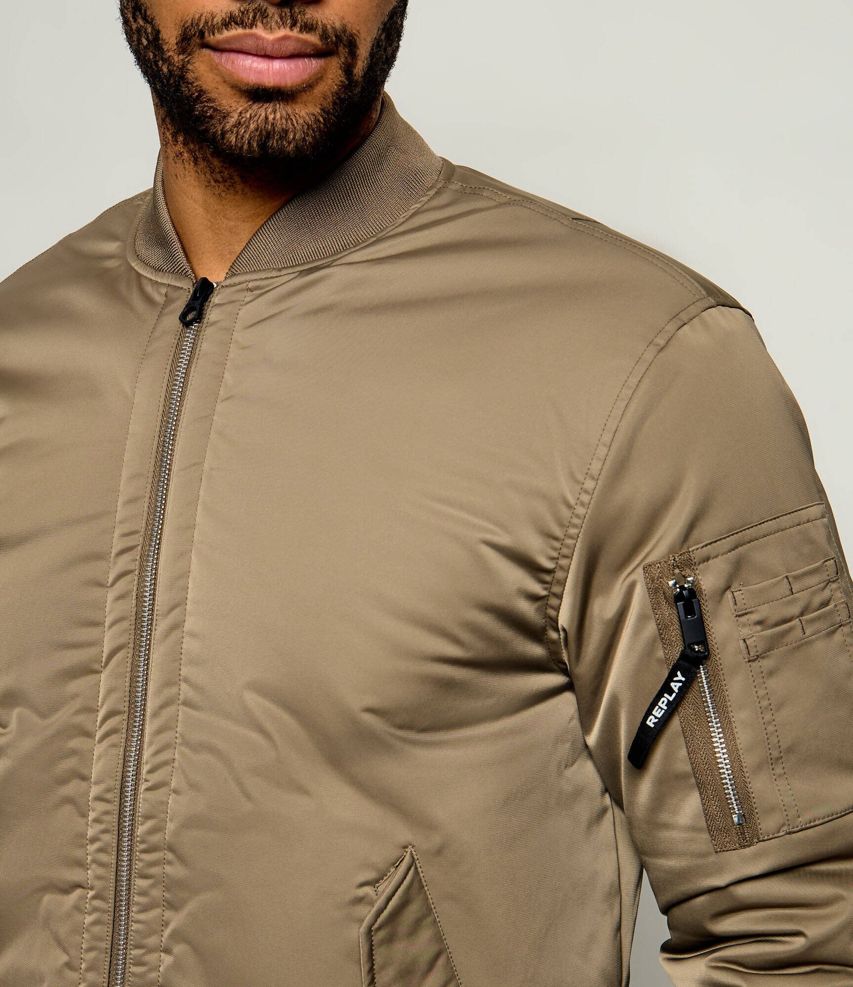 Replay Geacă bomber POLY | regular fit