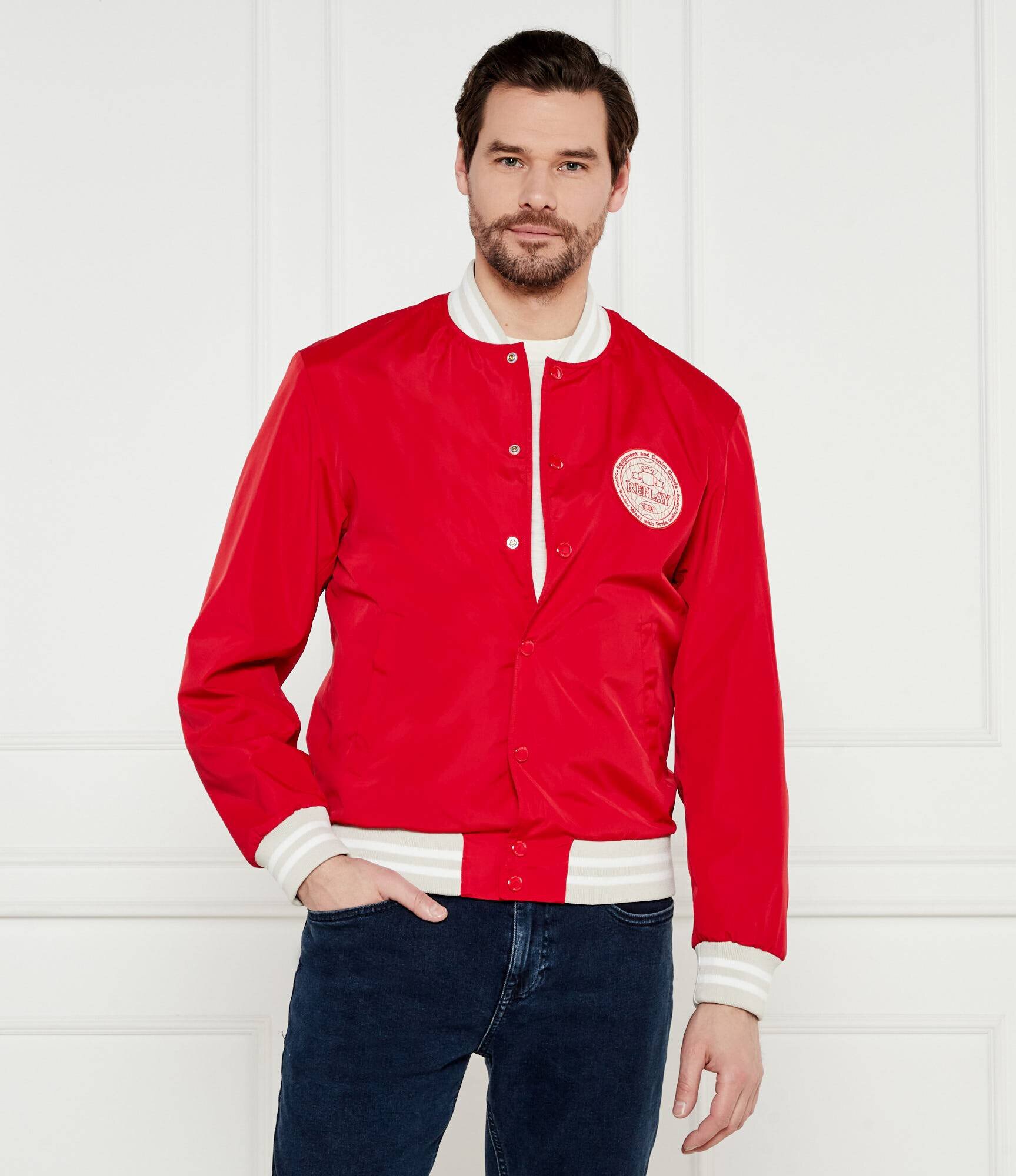 Replay Geacă bomber VARSITY | Regular Fit
