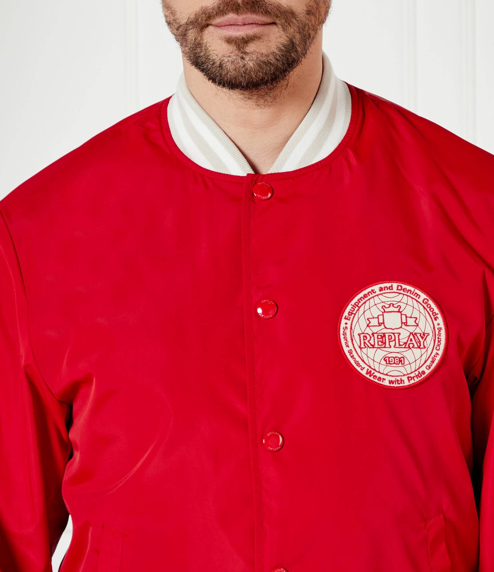 Replay Geacă bomber VARSITY | Regular Fit