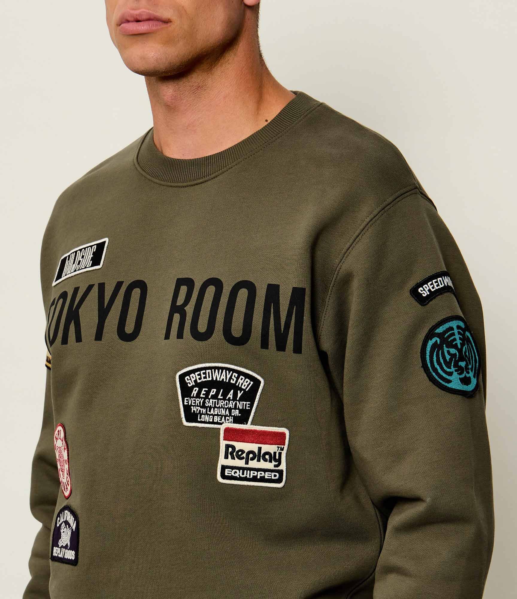 Replay Hanorac Plush | regular fit