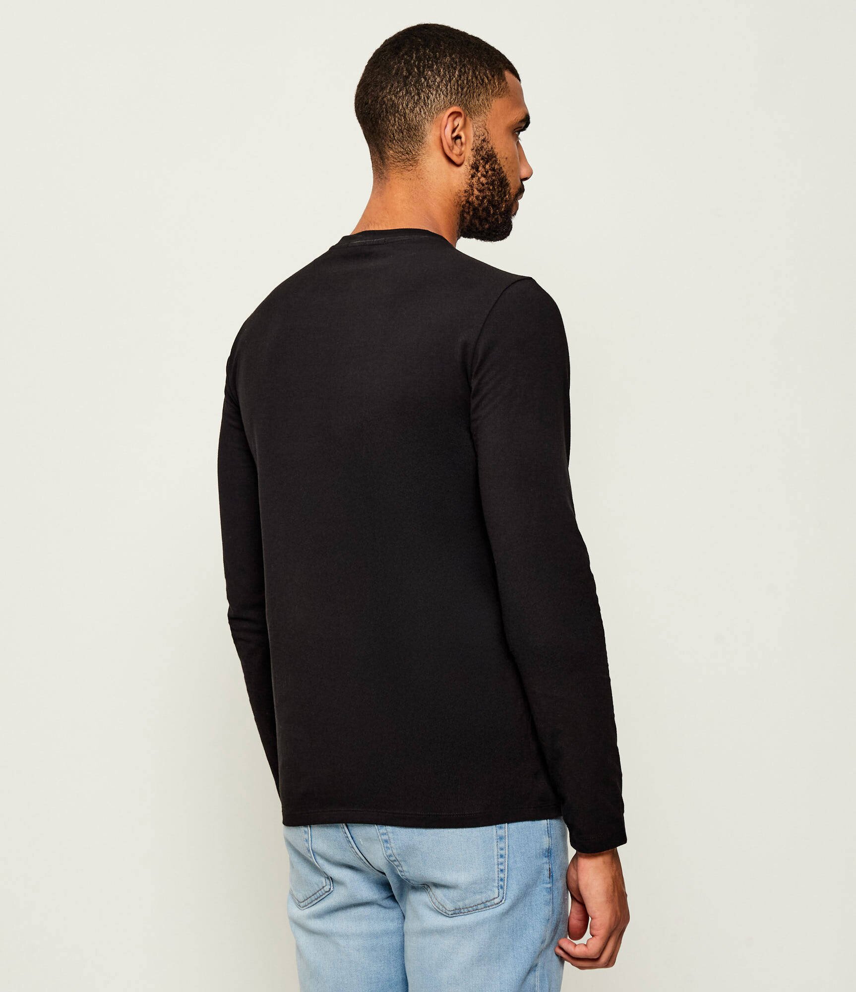 Replay Longsleeve | regular fit | stretch