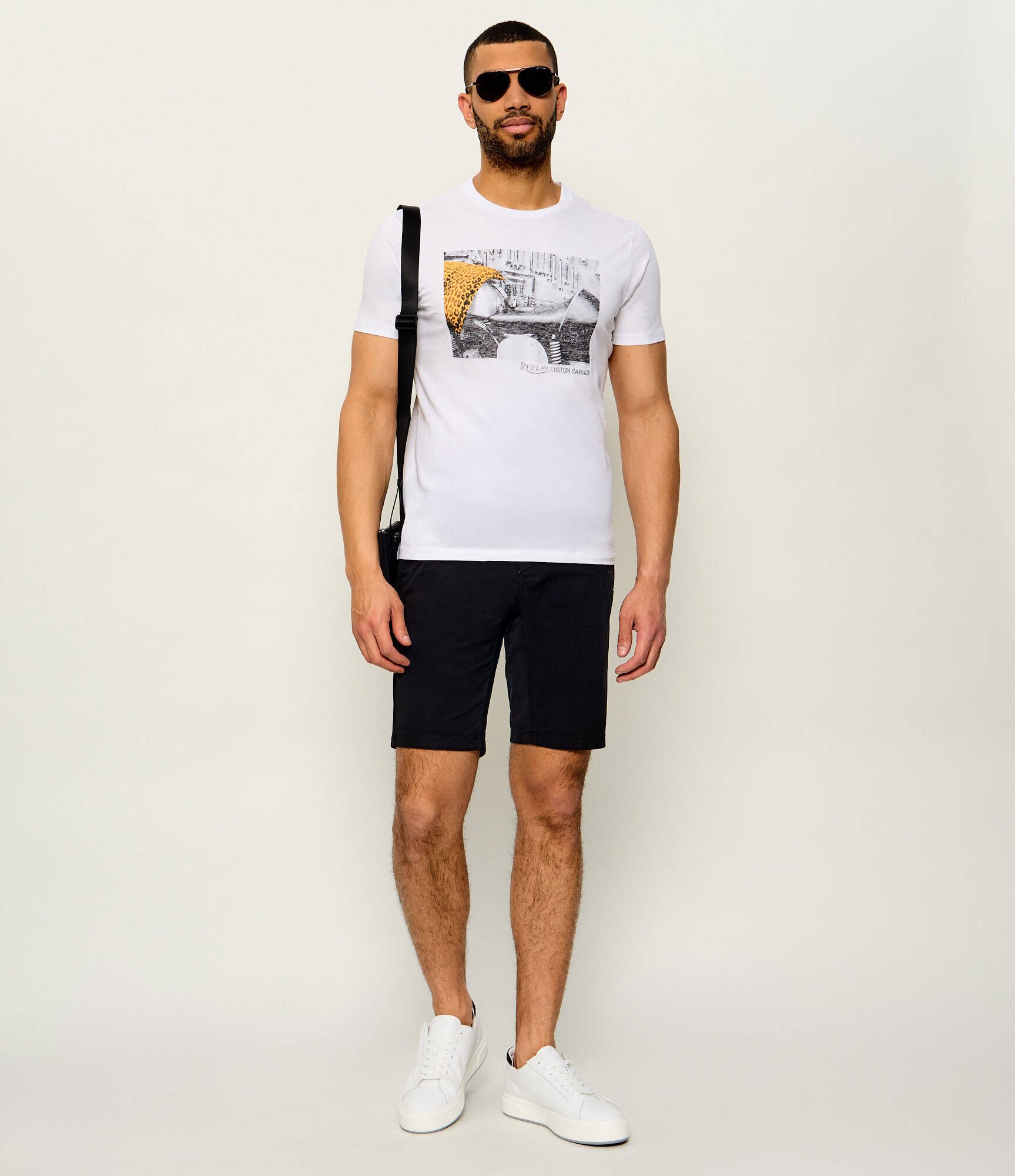 Replay Pantaloni scurți chino Benni | regular fit