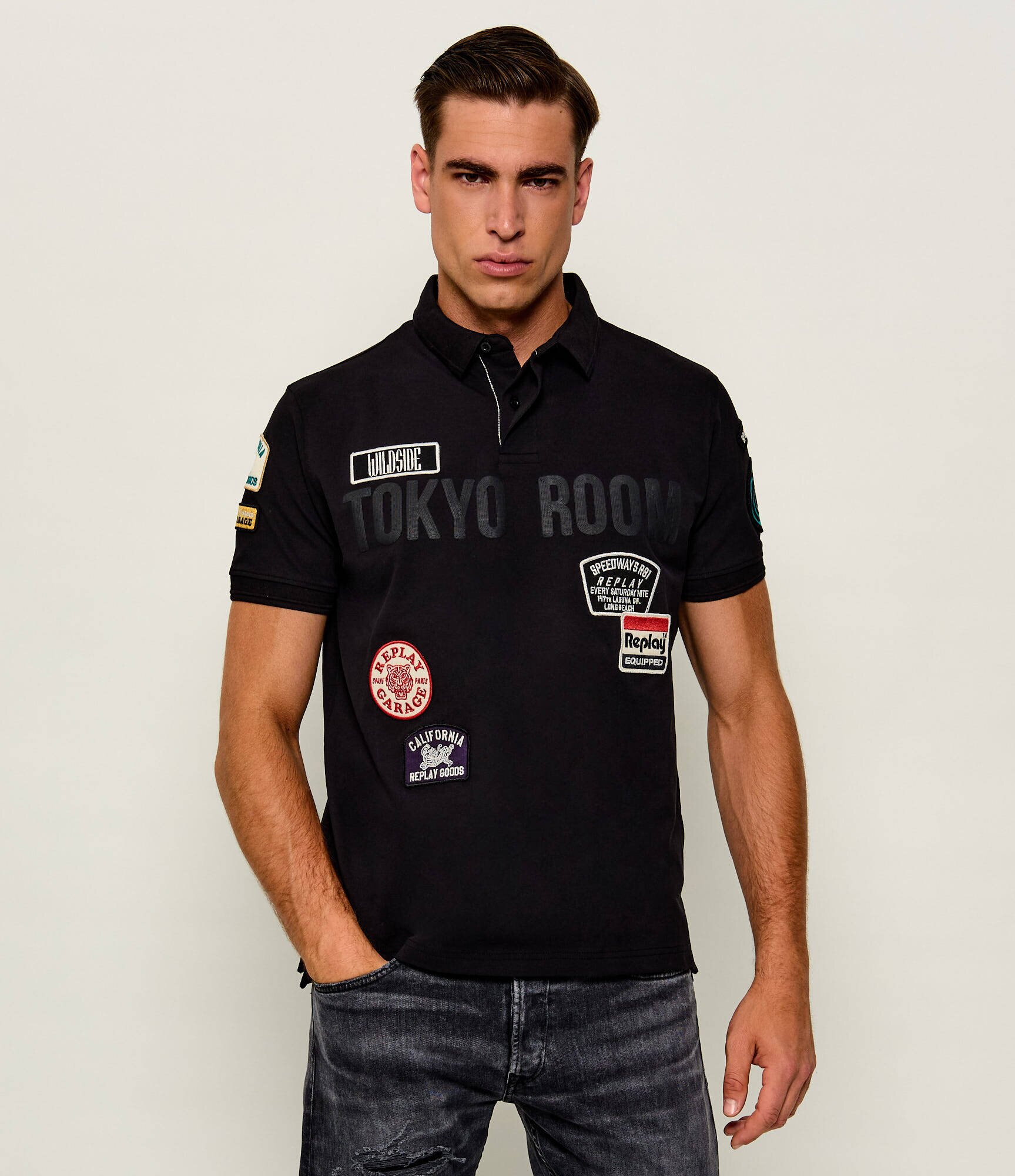 Replay Polo Pole | regular fit