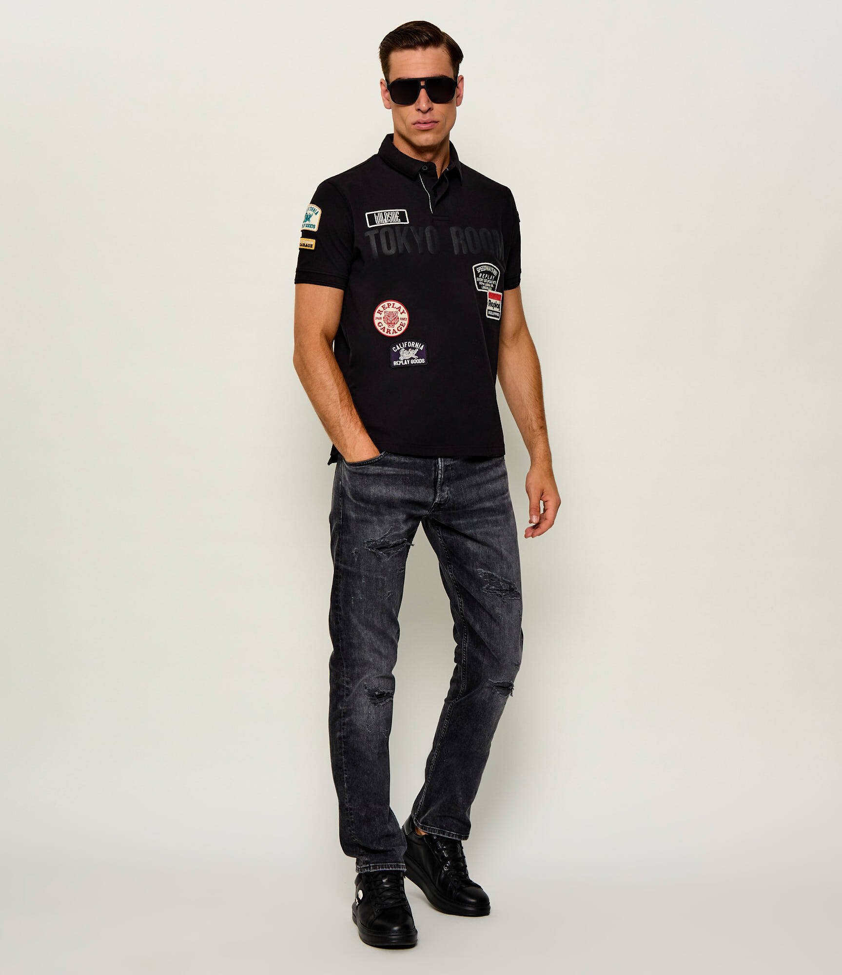 Replay Polo Pole | regular fit