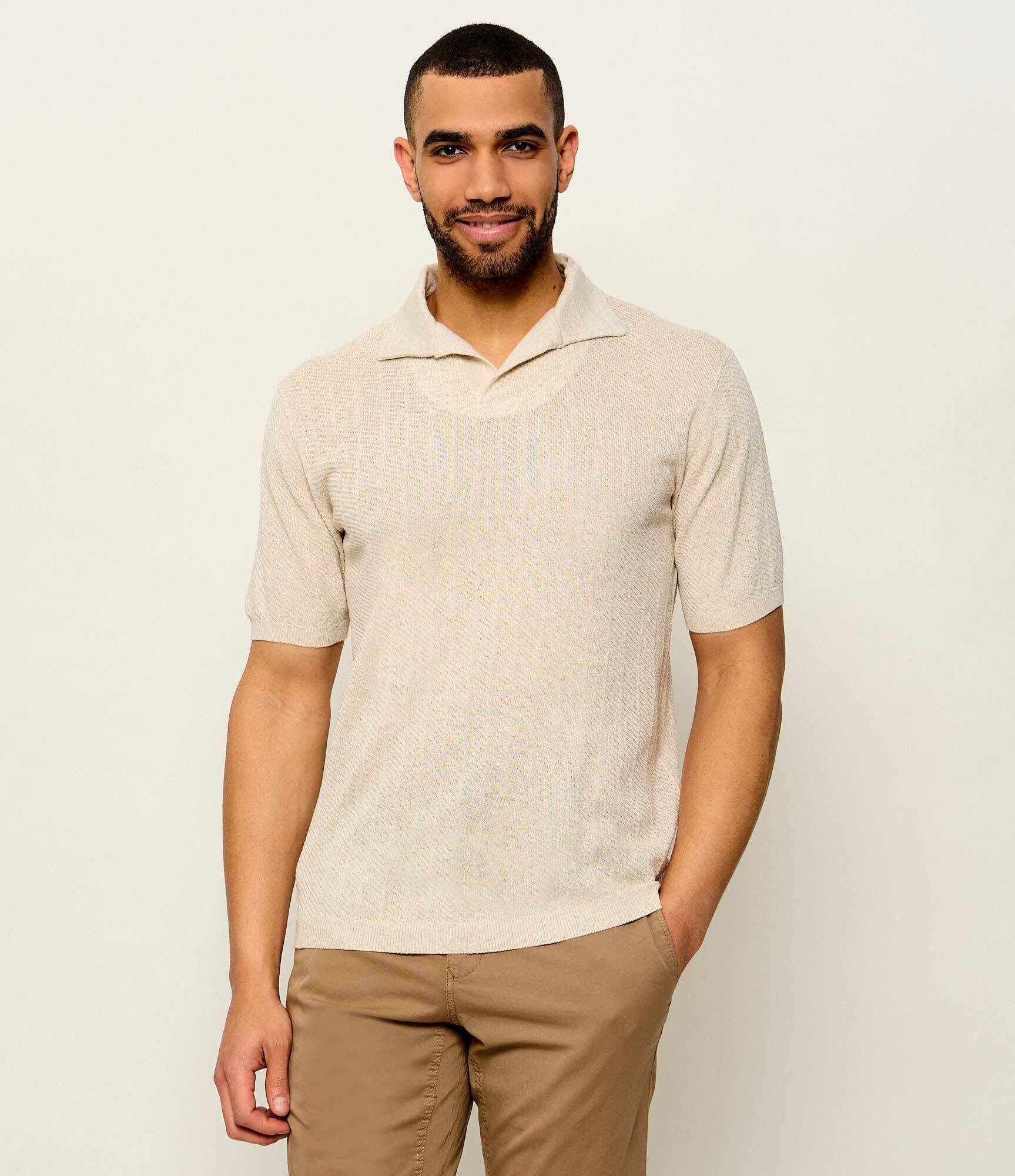 Replay Polo | regular fit | cu adaos de in
