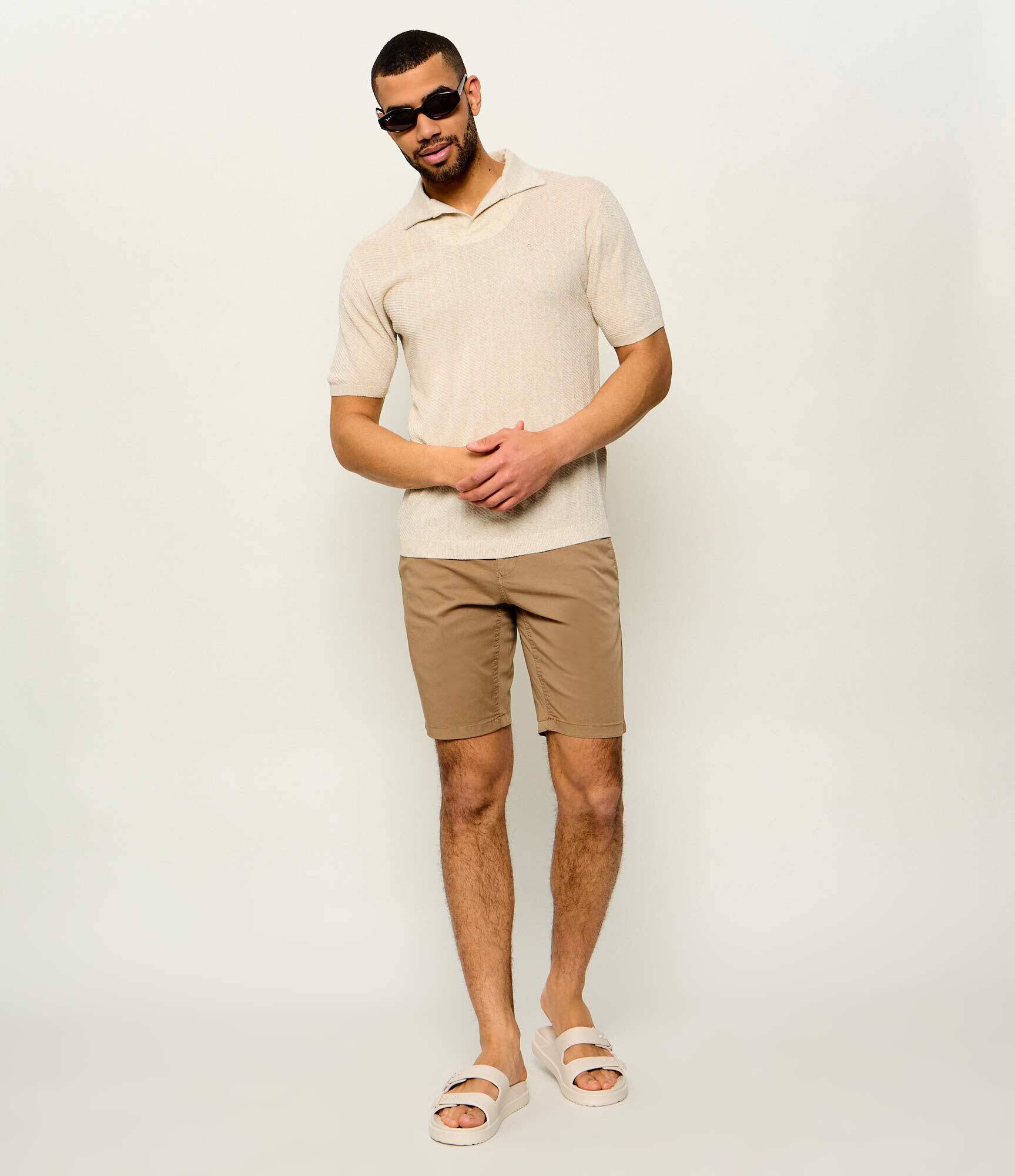 Replay Polo | regular fit | cu adaos de in