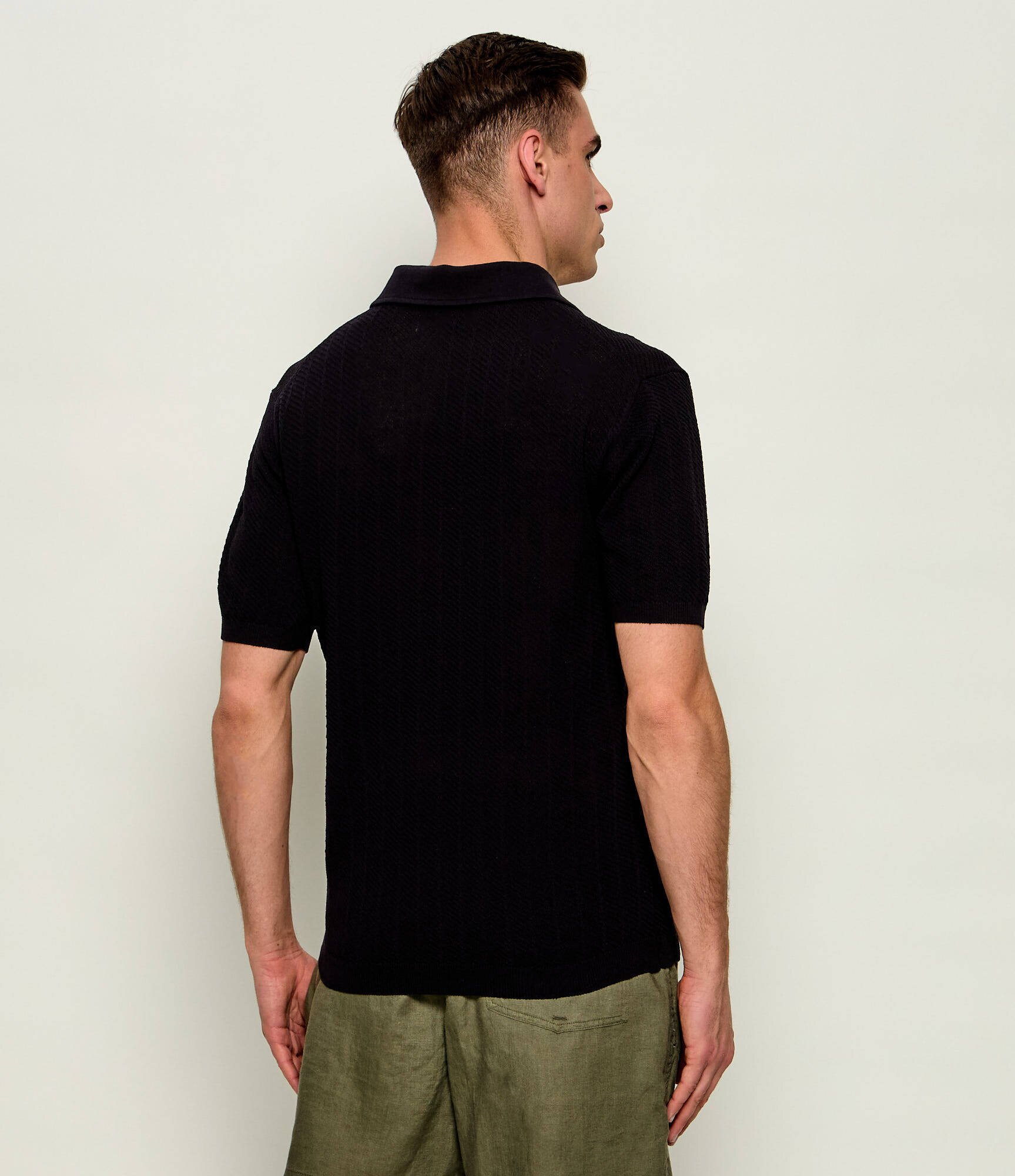 Replay Polo | regular fit | cu adaos de in