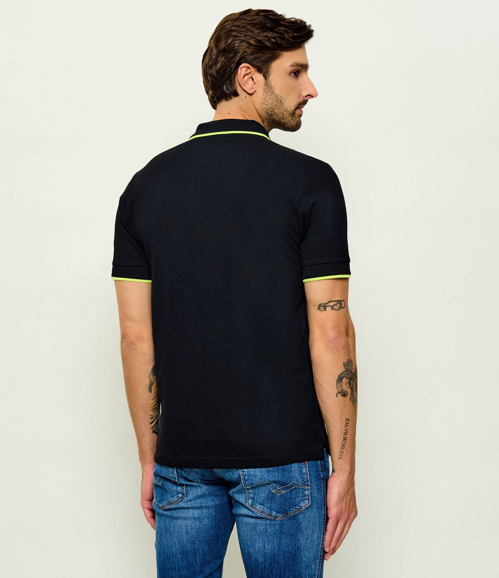 Replay Polo | regular fit | stretch pique