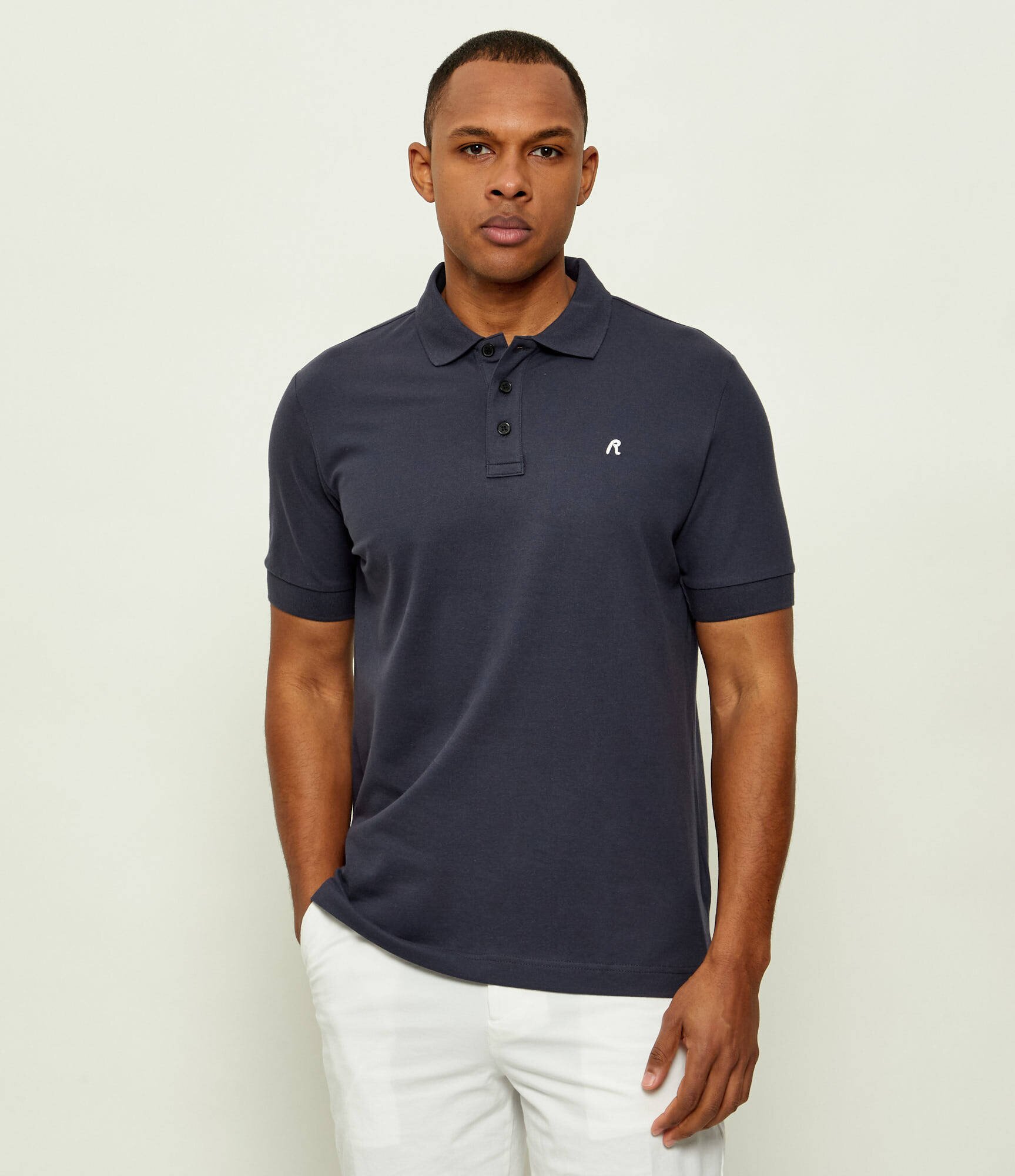 Replay Polo | regular fit | stretch pique