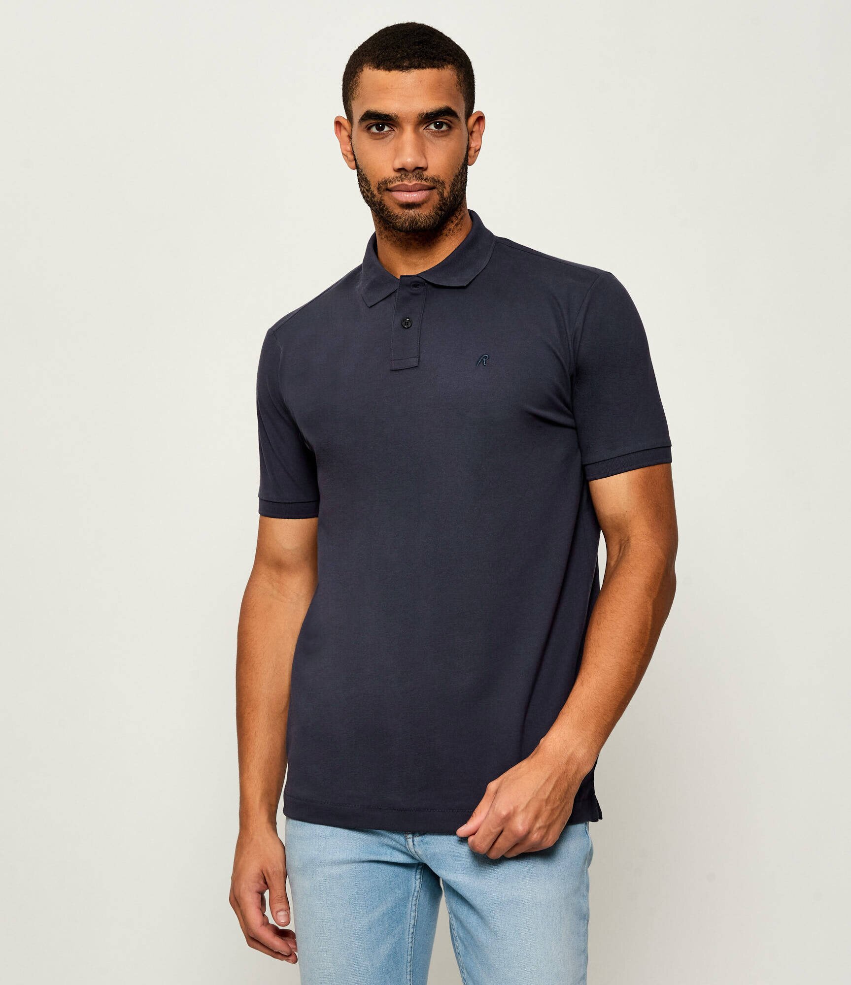Replay Polo | regular fit | stretch pique