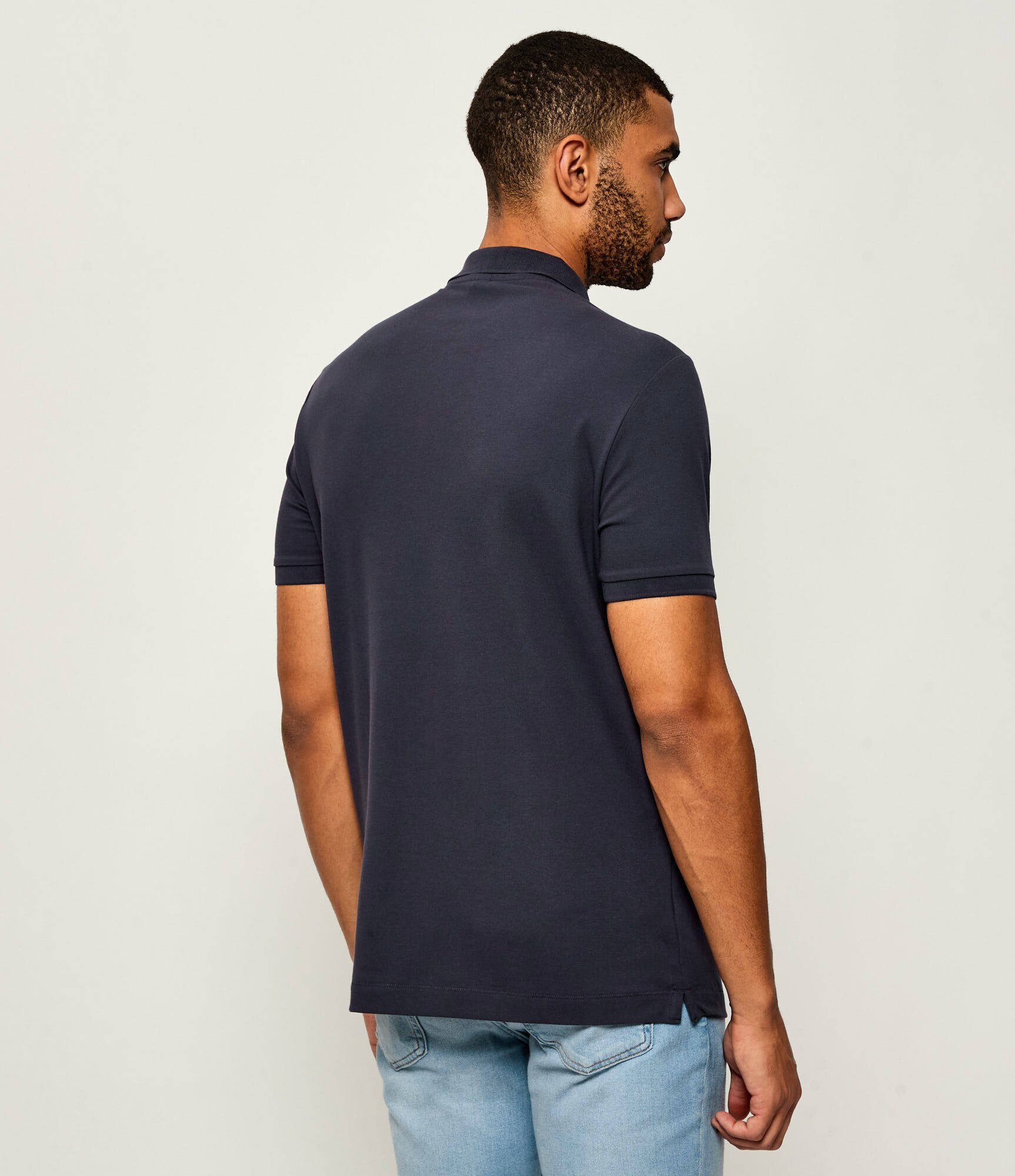 Replay Polo | regular fit | stretch pique