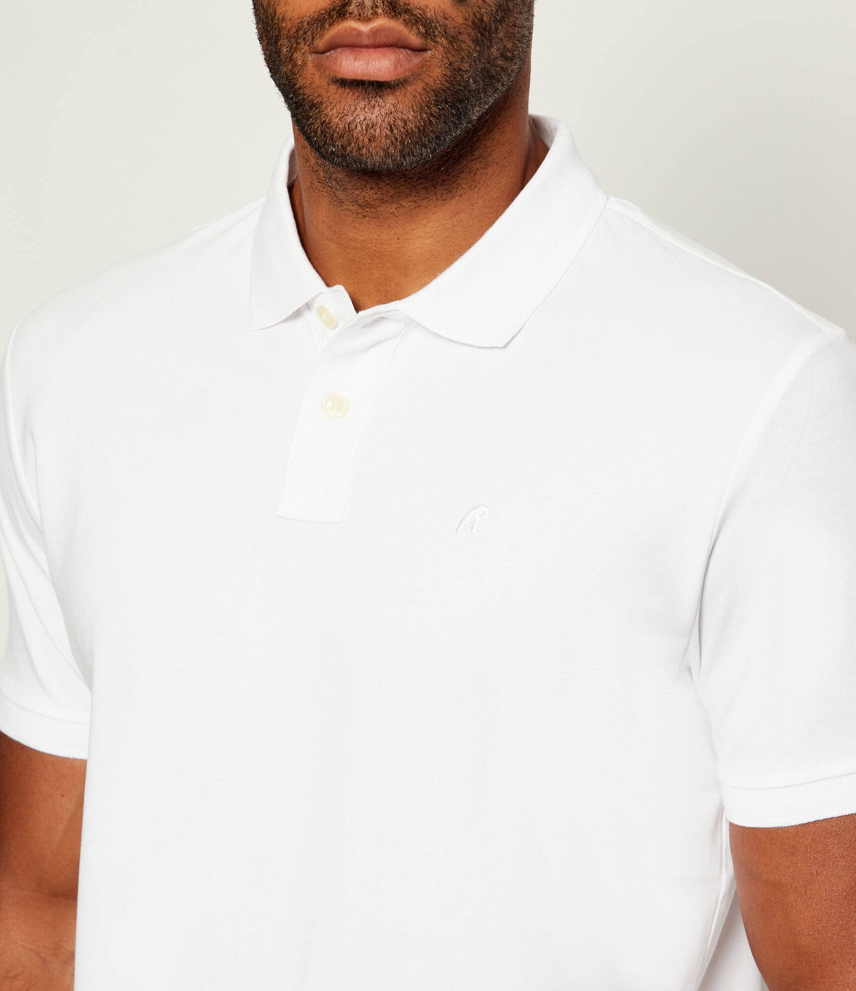 Replay Polo | regular fit | stretch pique