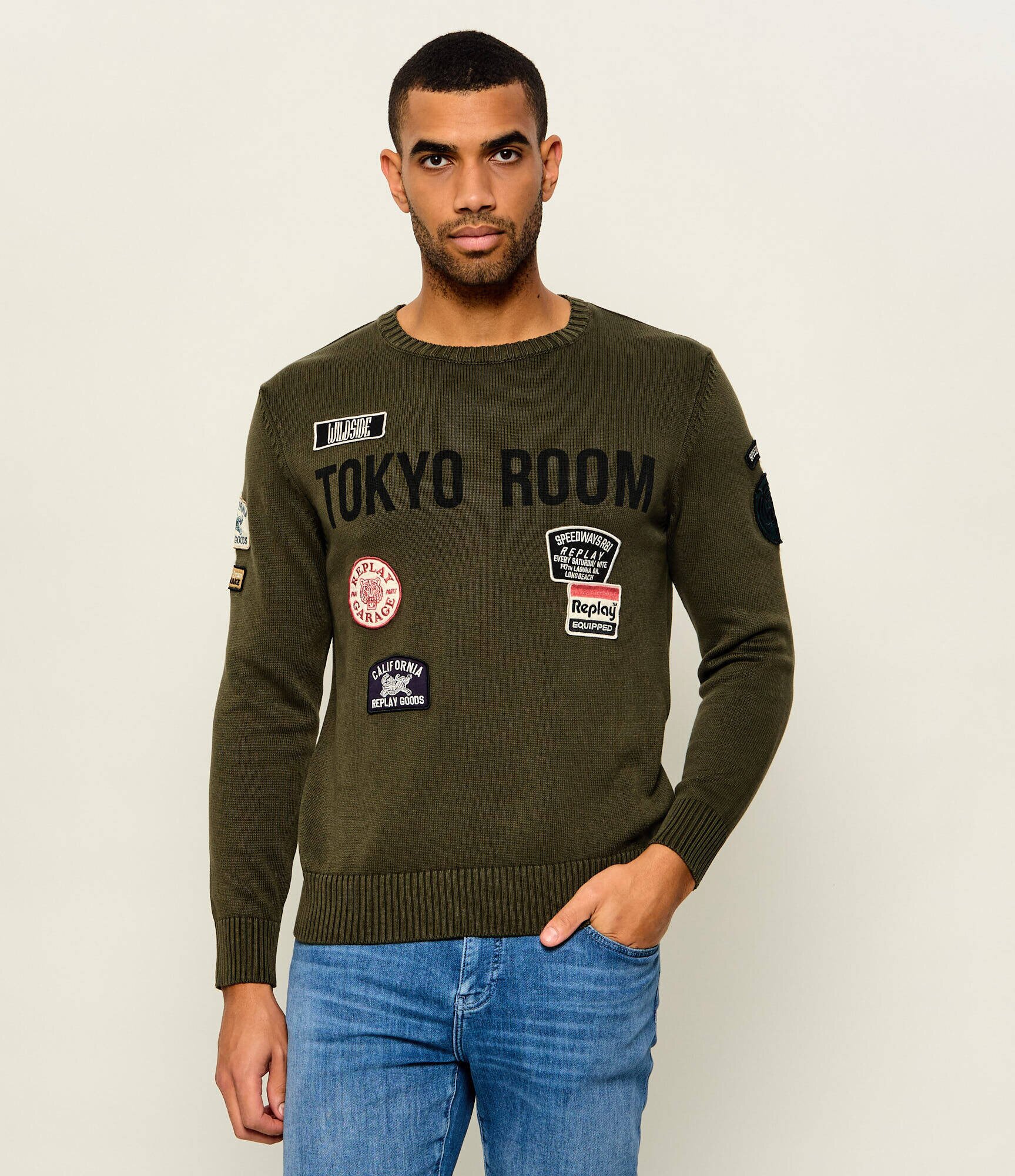 Replay Pulover | regular fit