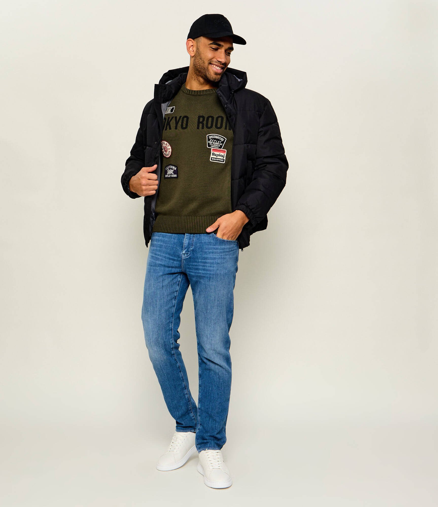 Replay Pulover | regular fit