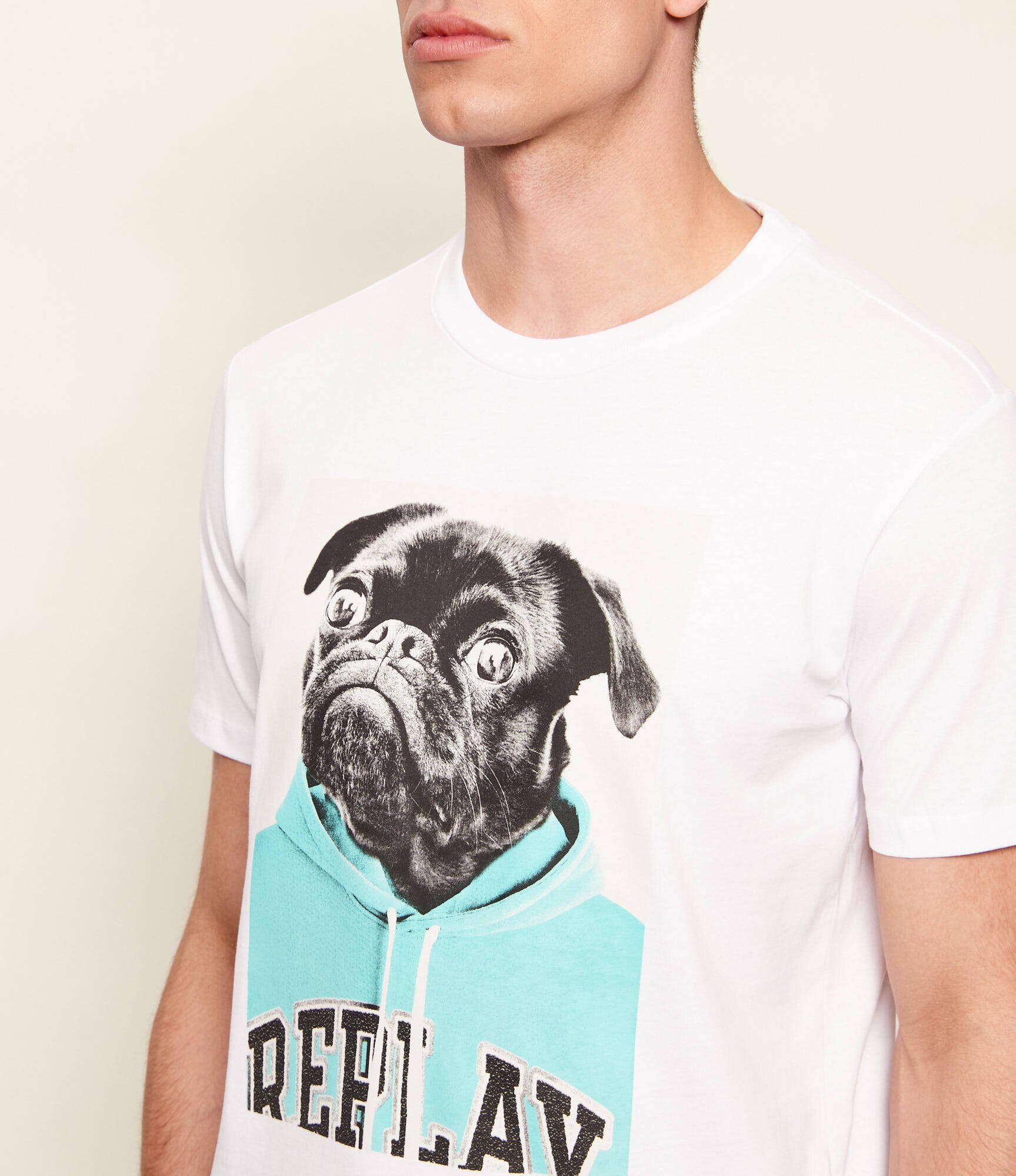 Replay Tricou Open End Dry Hand | regular fit