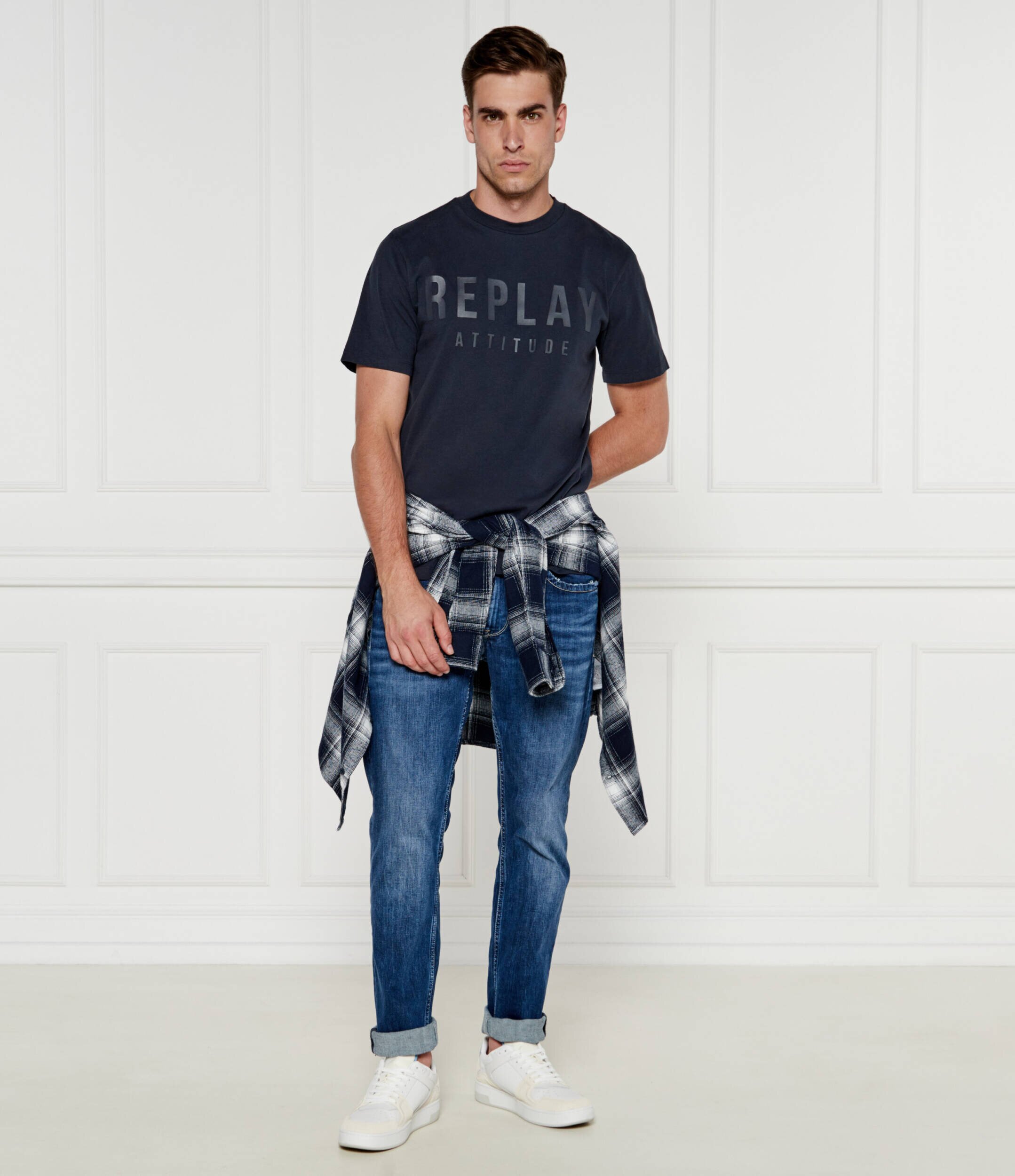 Replay Tricou | Regular Fit