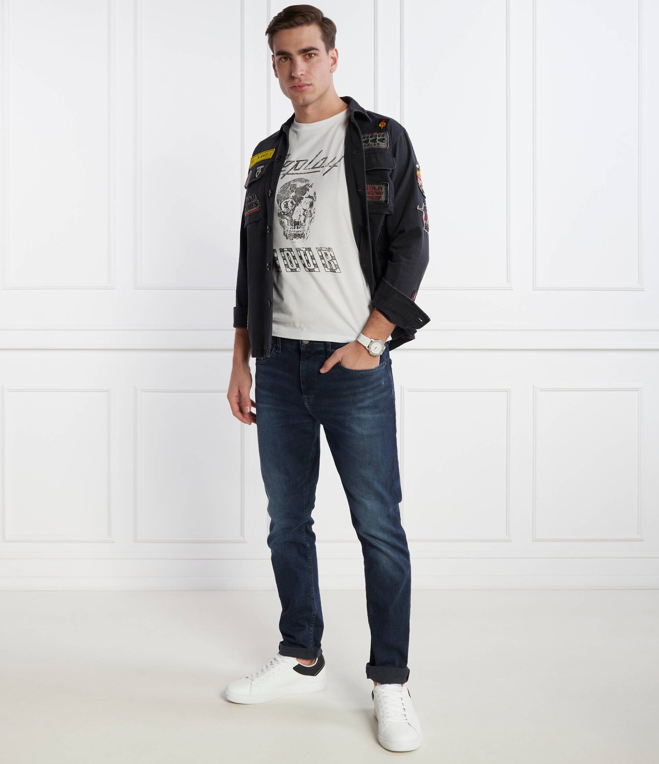 Replay Tricou | Regular Fit