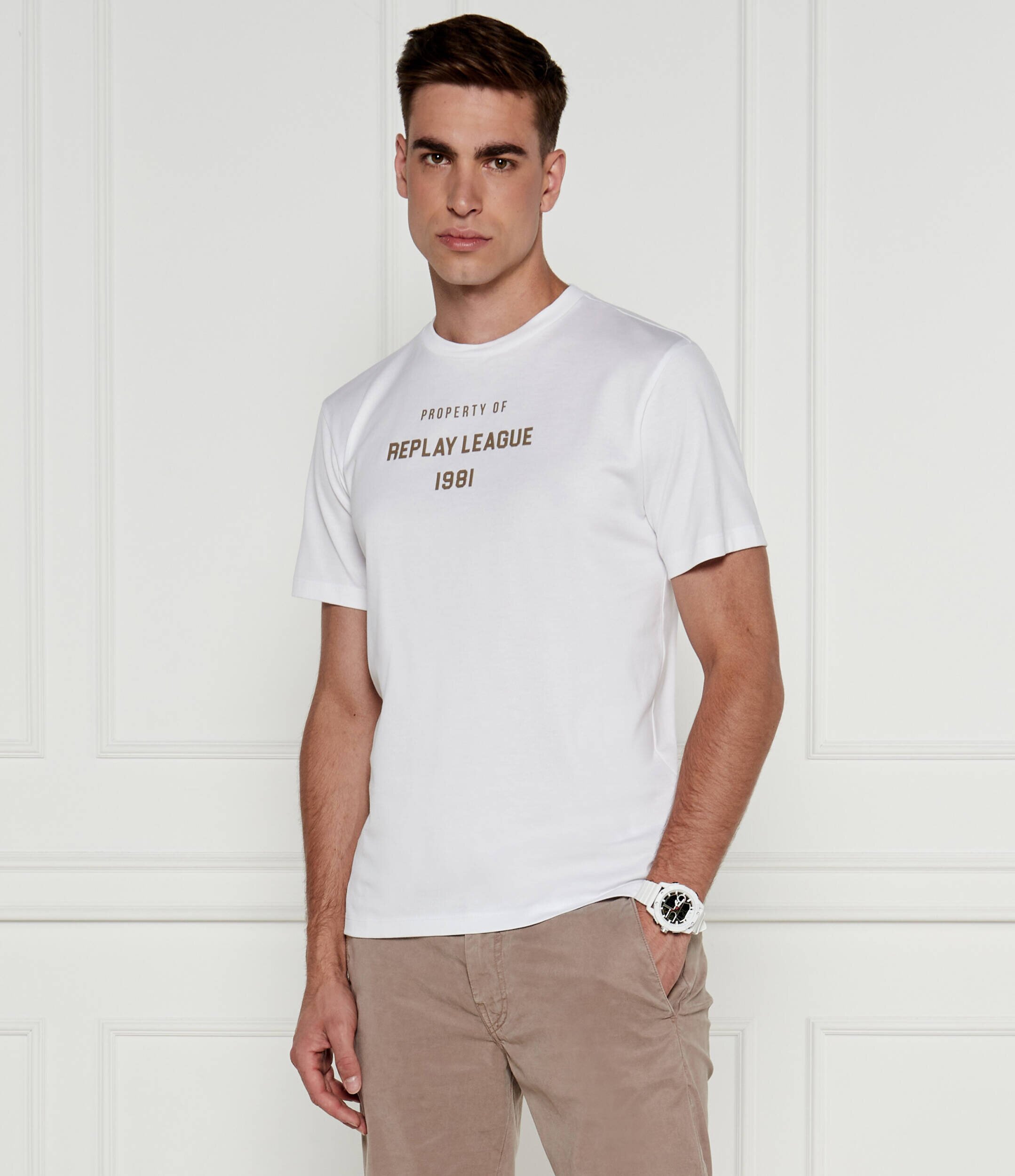 Replay Tricou | Regular Fit