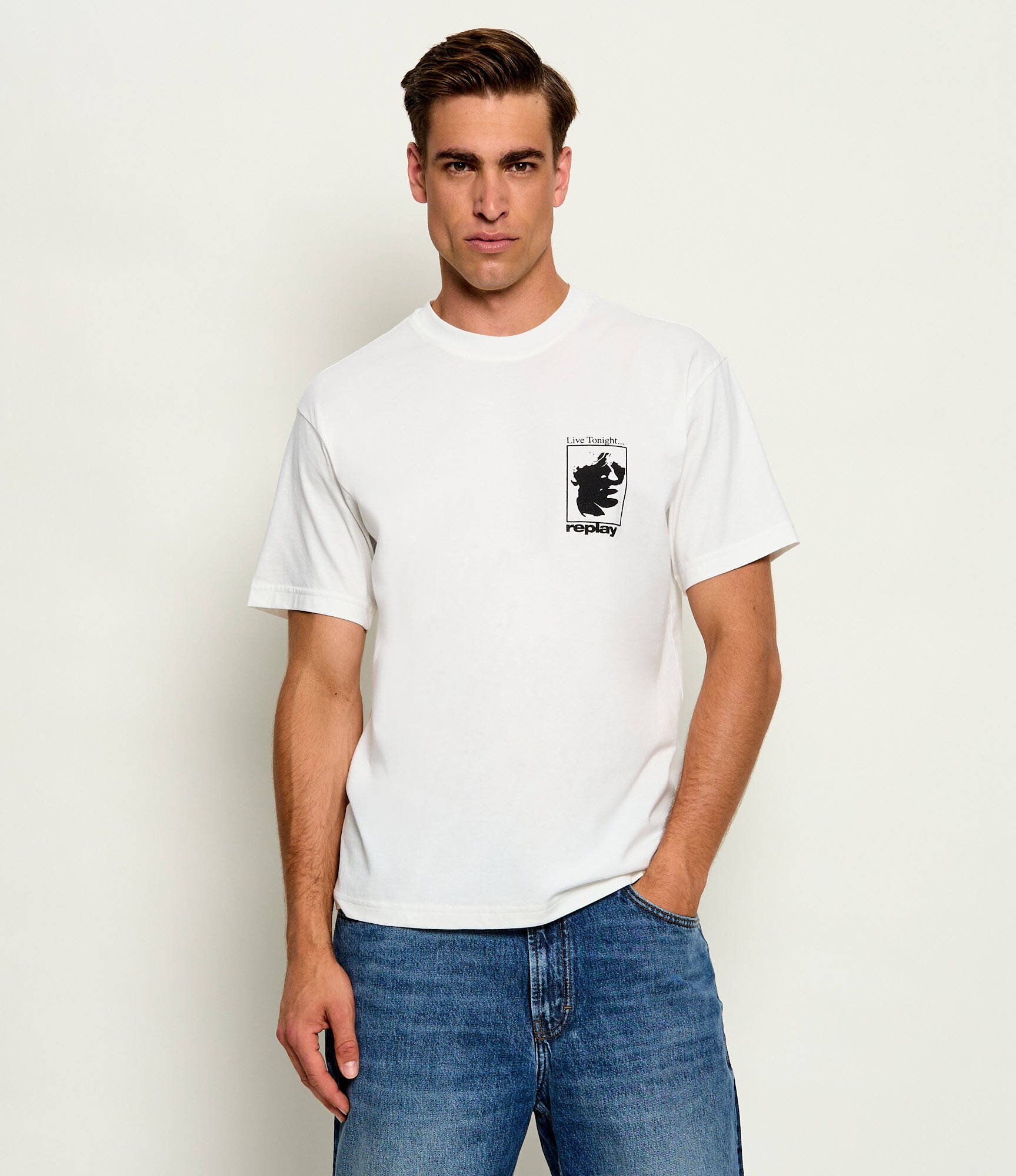 Replay Tricou | regular fit