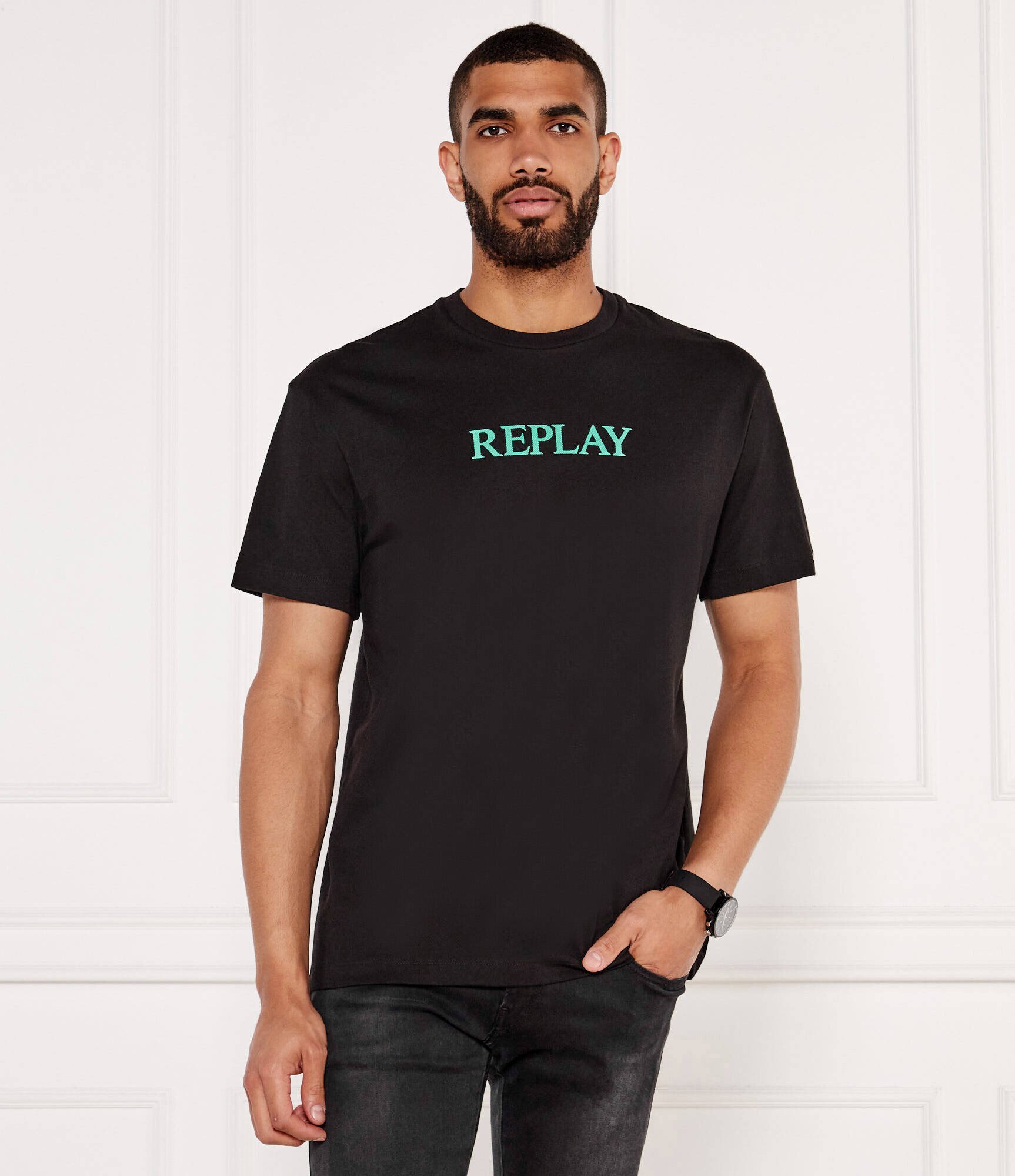 Replay Tricou | Regular Fit