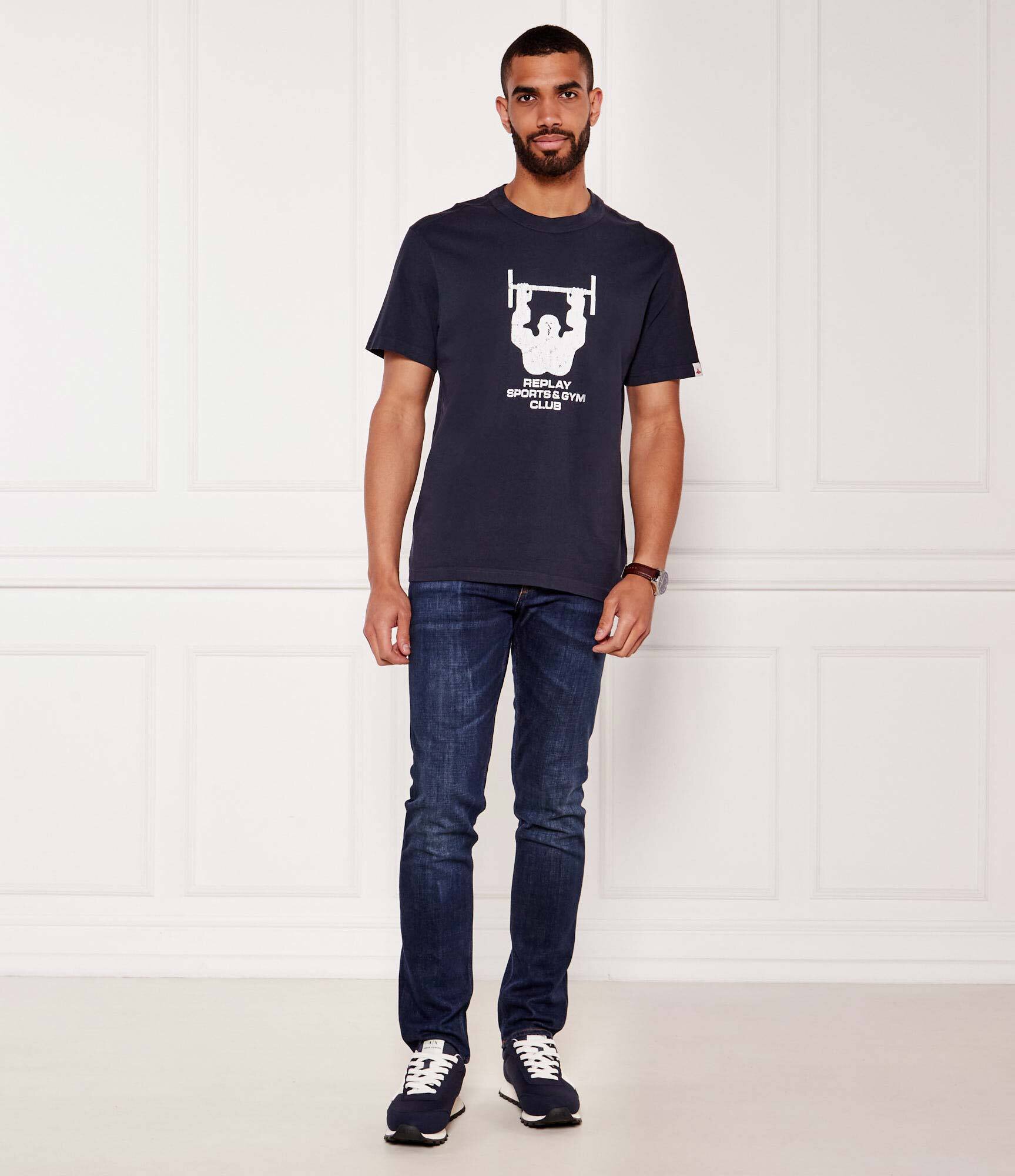 Replay Tricou | Regular Fit