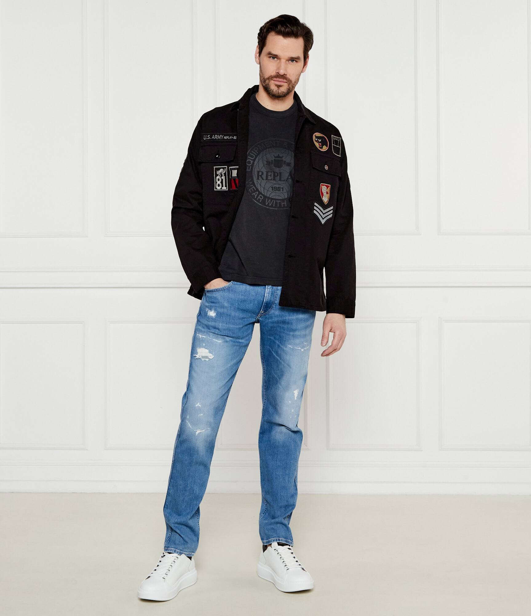 Replay Tricou | Regular Fit