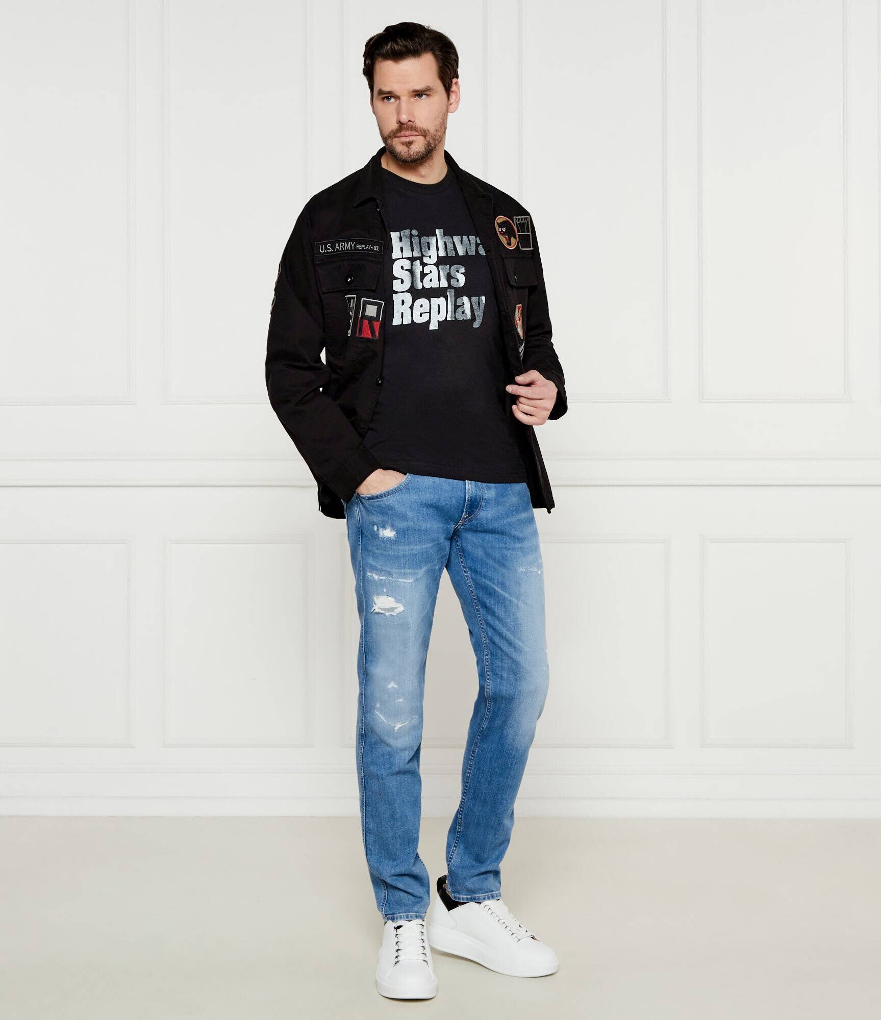 Replay Tricou | Regular Fit