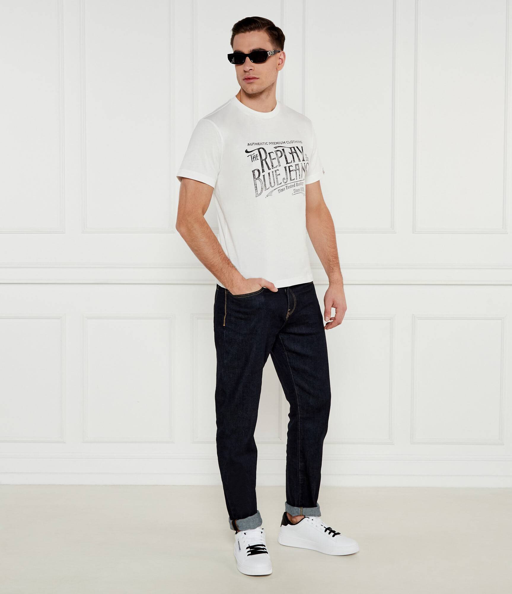 Replay Tricou | Regular Fit
