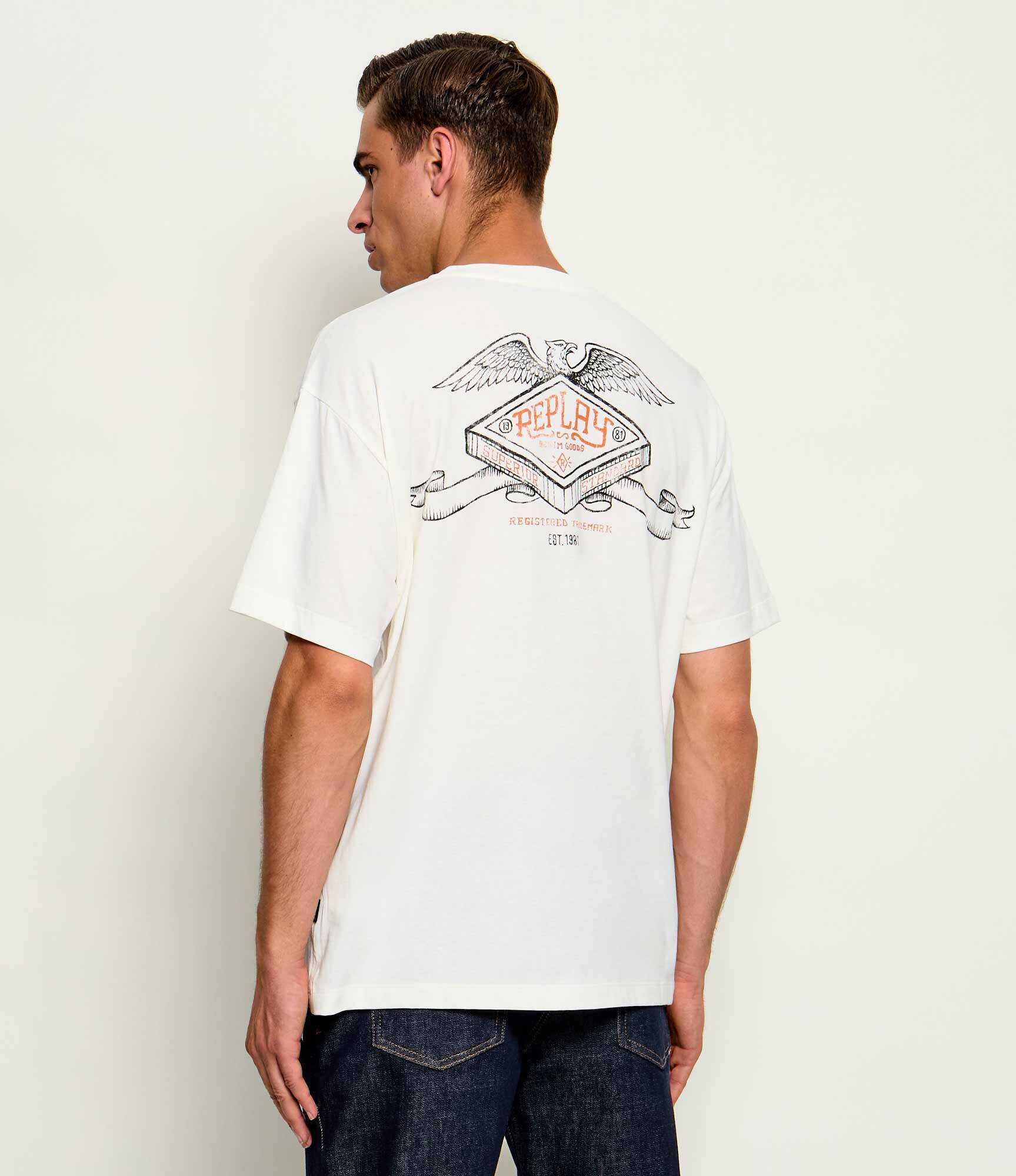 Replay Tricou | Relaxed fit