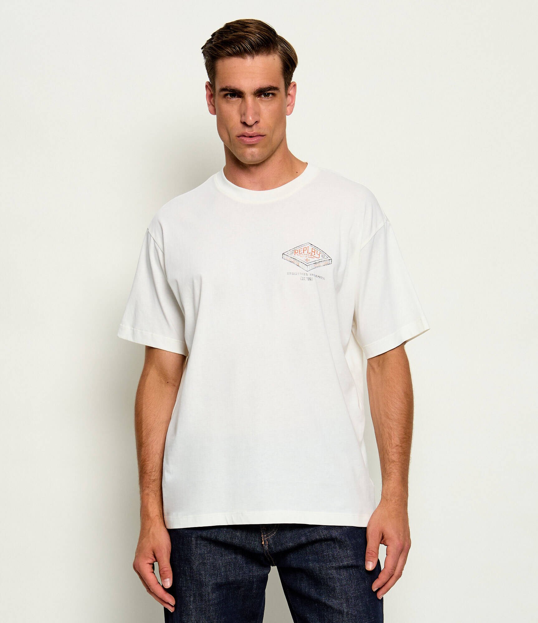 Replay Tricou | Relaxed fit