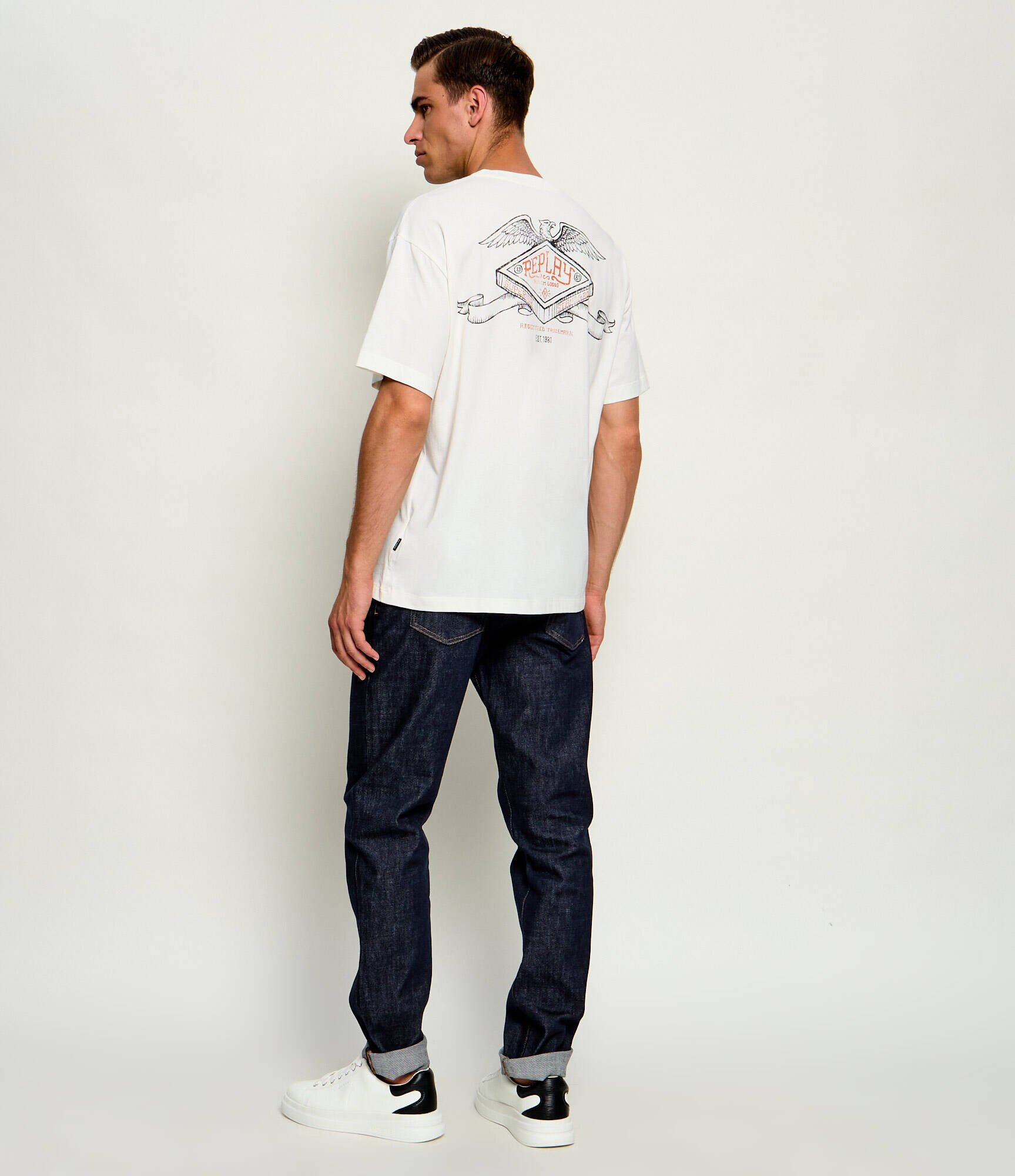 Replay Tricou | Relaxed fit