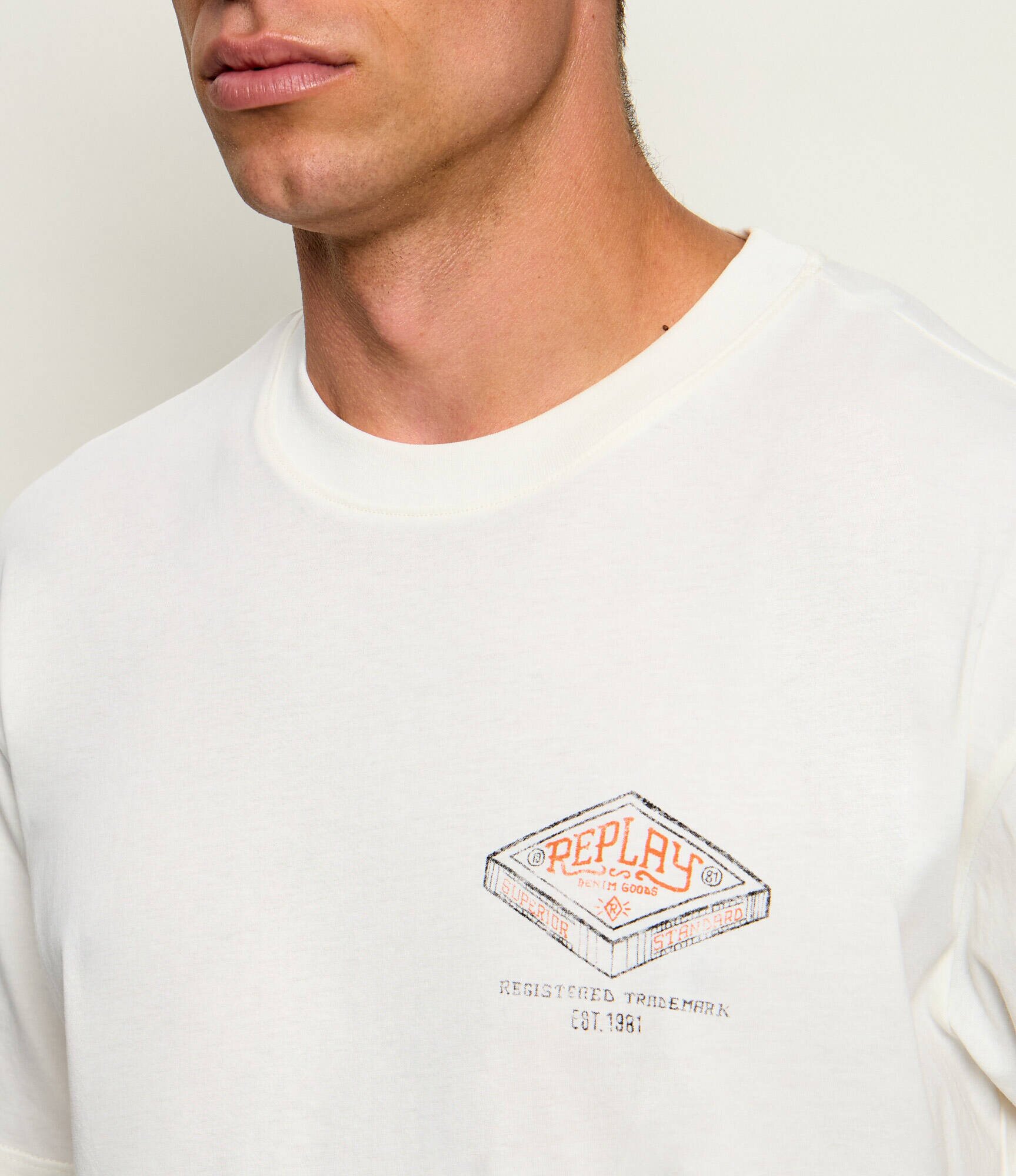 Replay Tricou | Relaxed fit