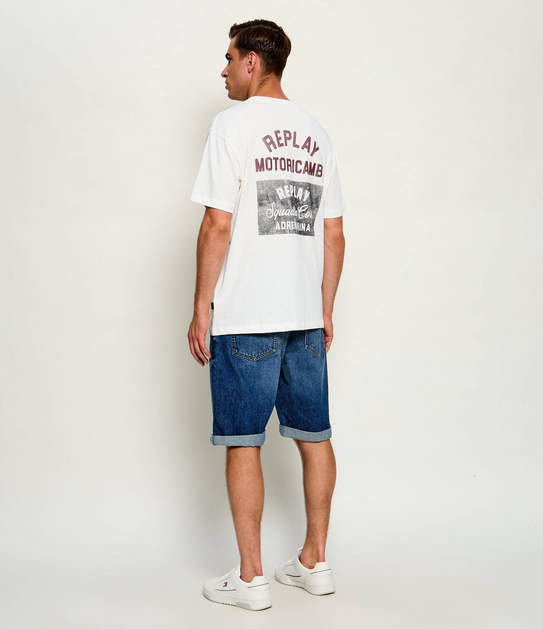 Replay Tricou | Relaxed fit