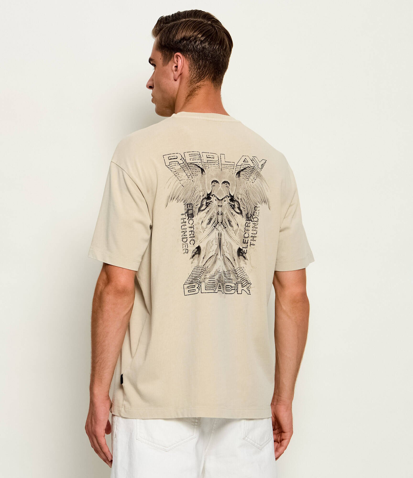 Replay Tricou | Relaxed fit