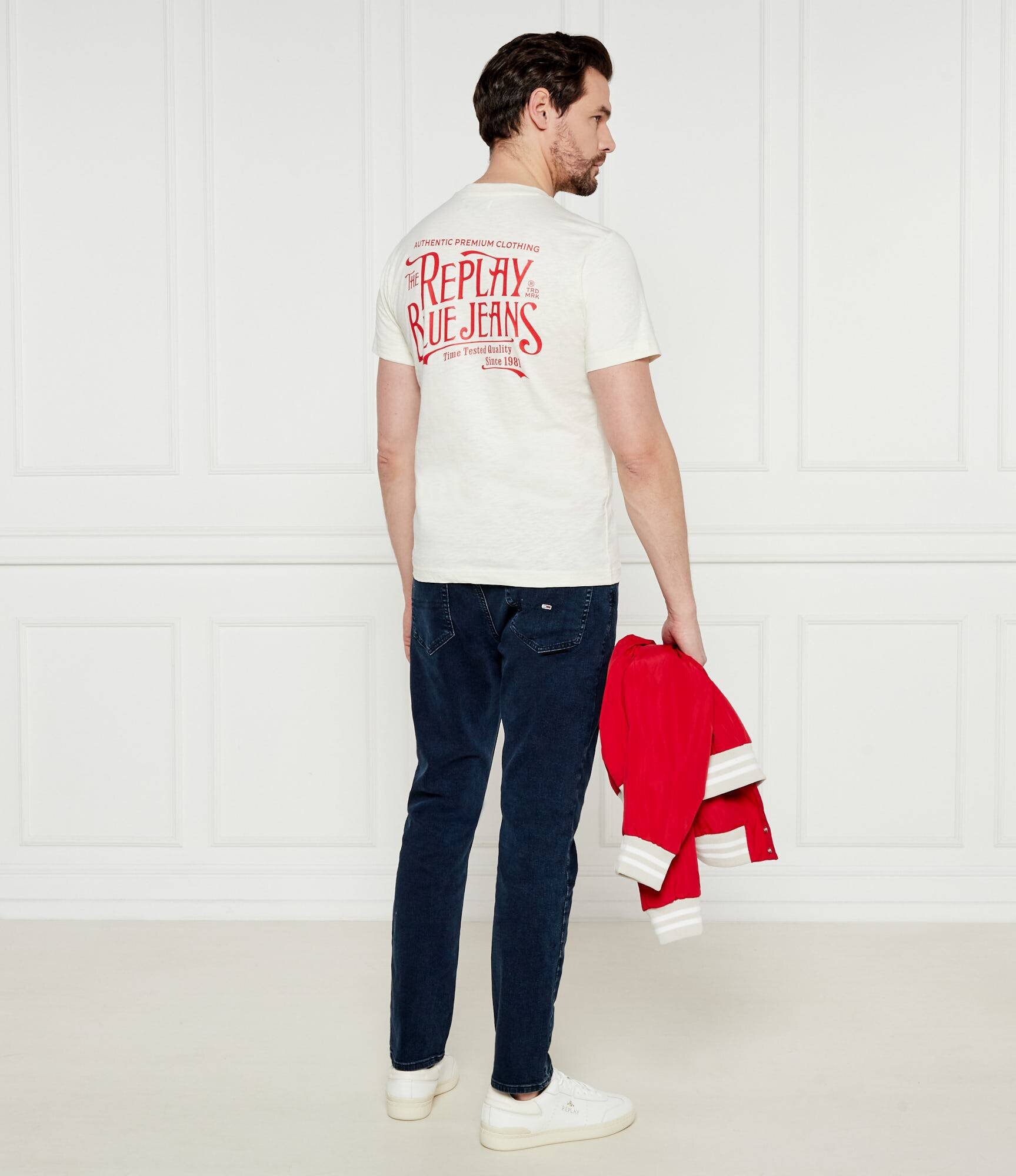 Replay Tricou Slub | regular fit