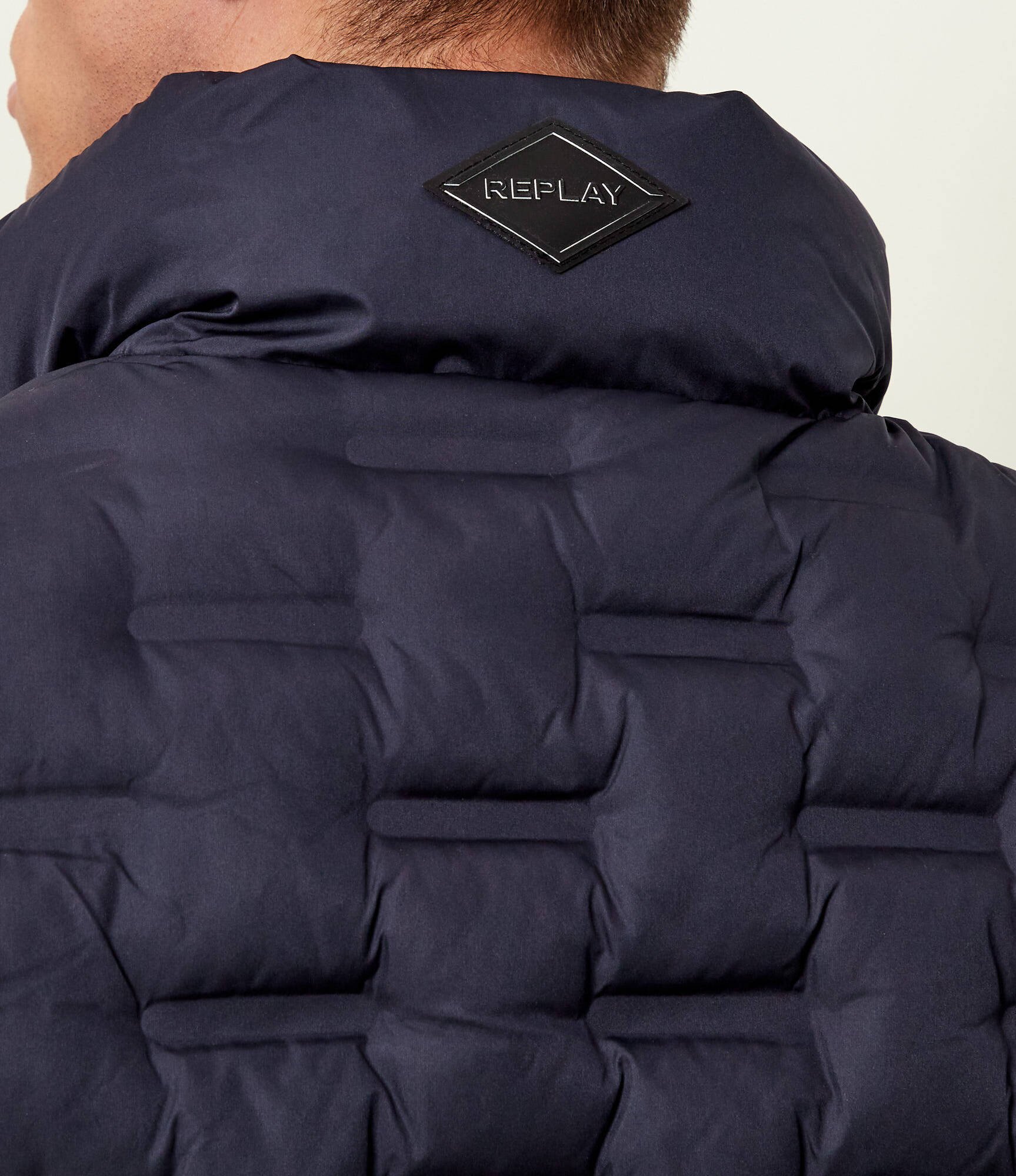 Replay Vestă FINE POLY | regular fit