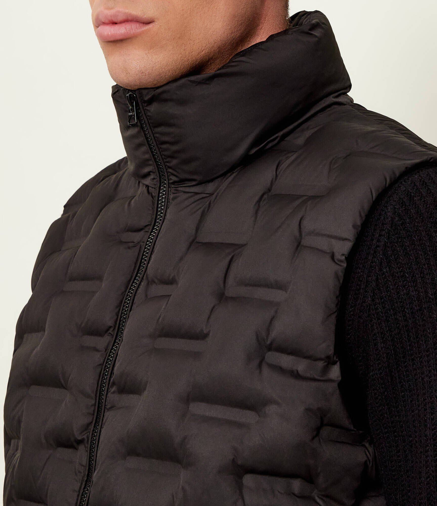 Replay Vestă FINE POLY | regular fit
